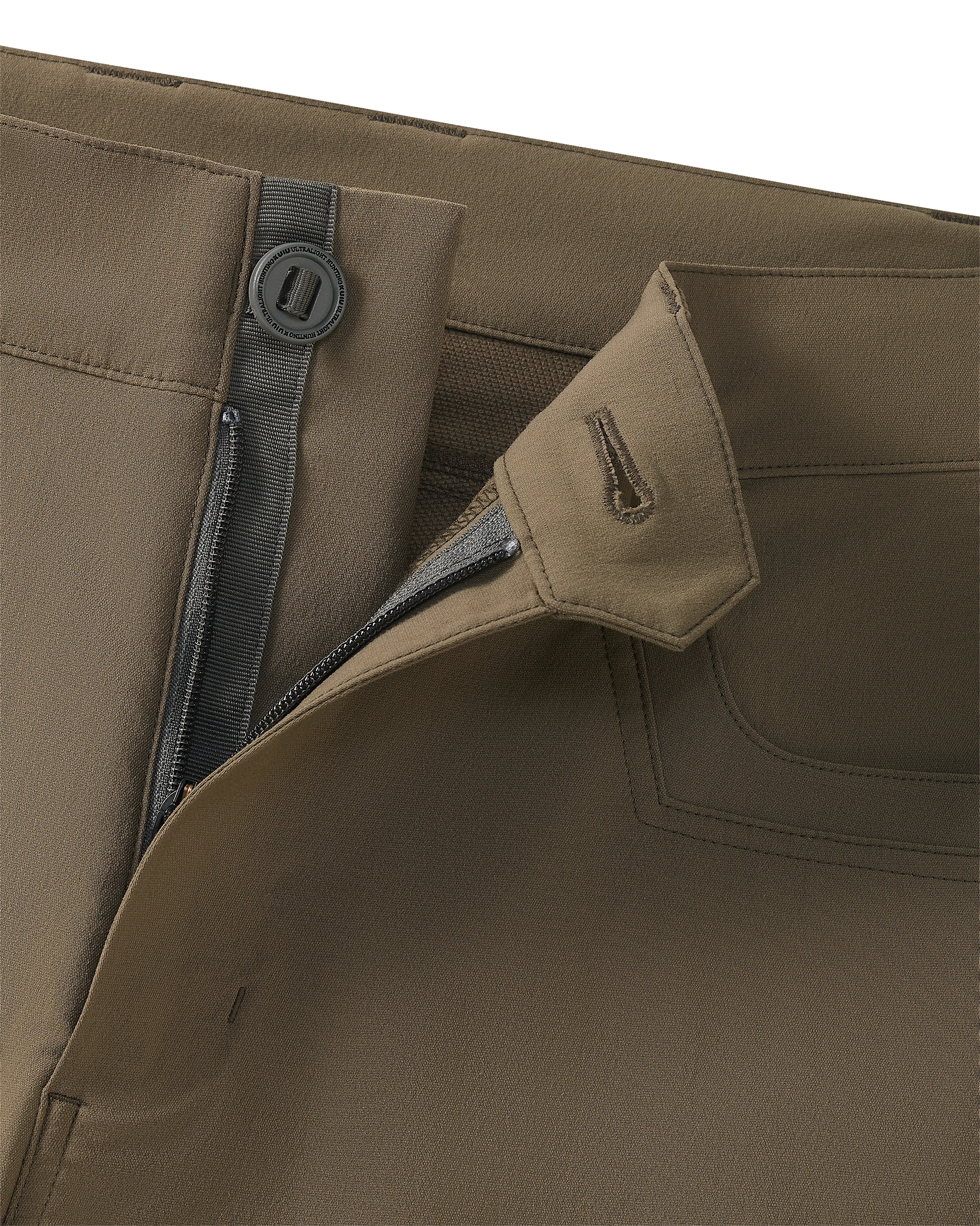 KUIU Kutana Stretch Woven Pant | Major Brown - Image 3