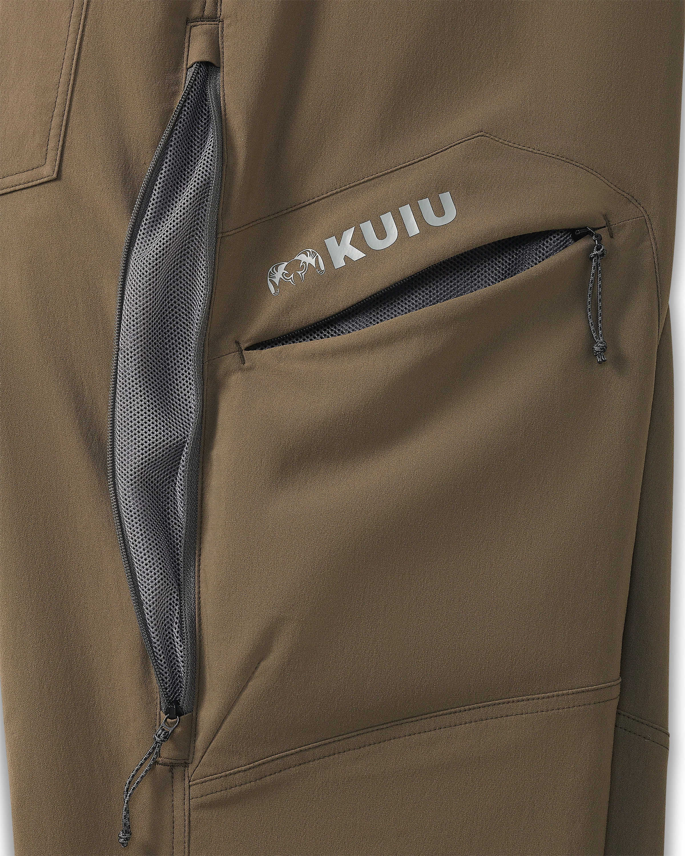 KUIU Kutana Stretch Woven Pant | Major Brown - Image 4