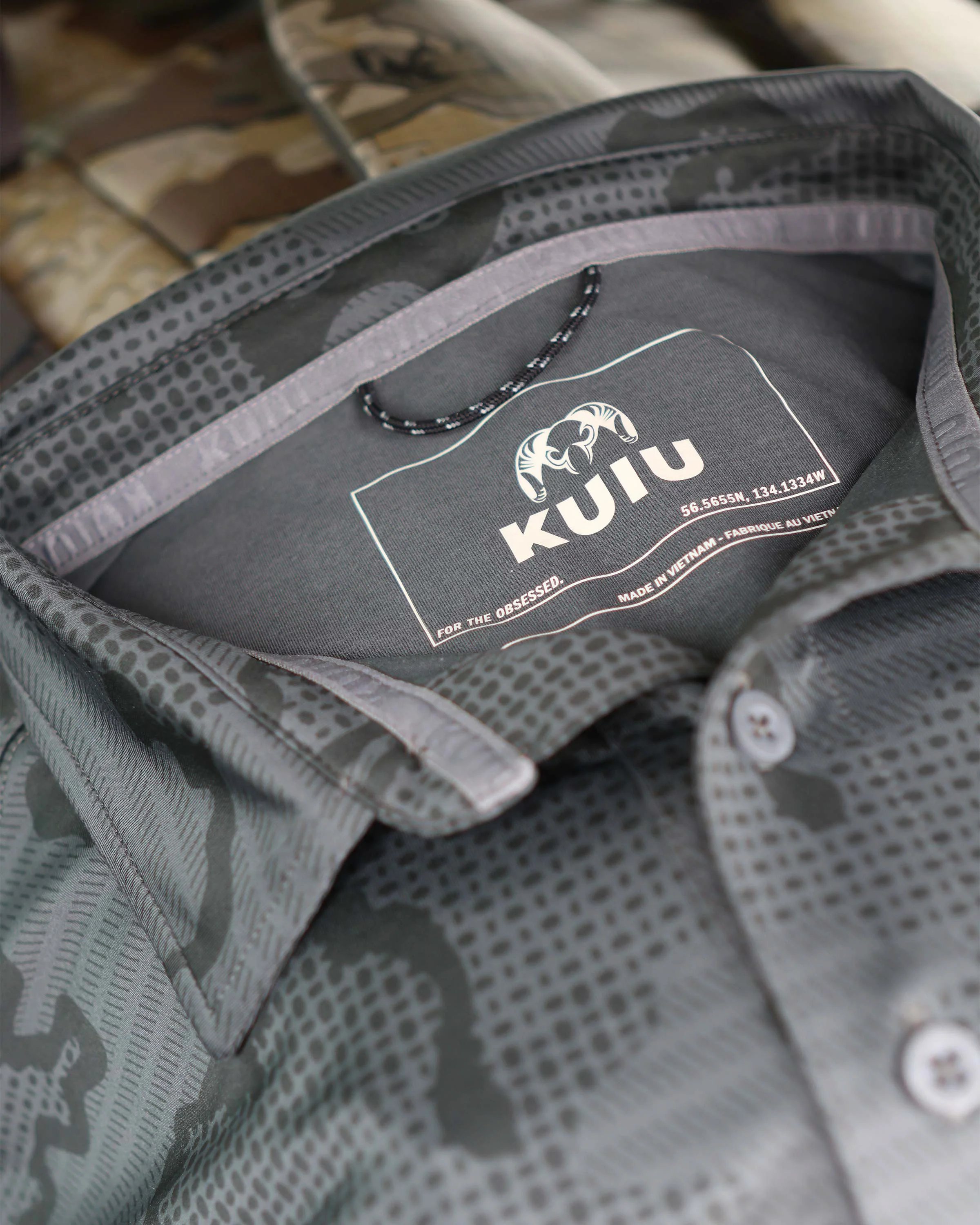 KUIU Performance Polo | Talus - Image 7