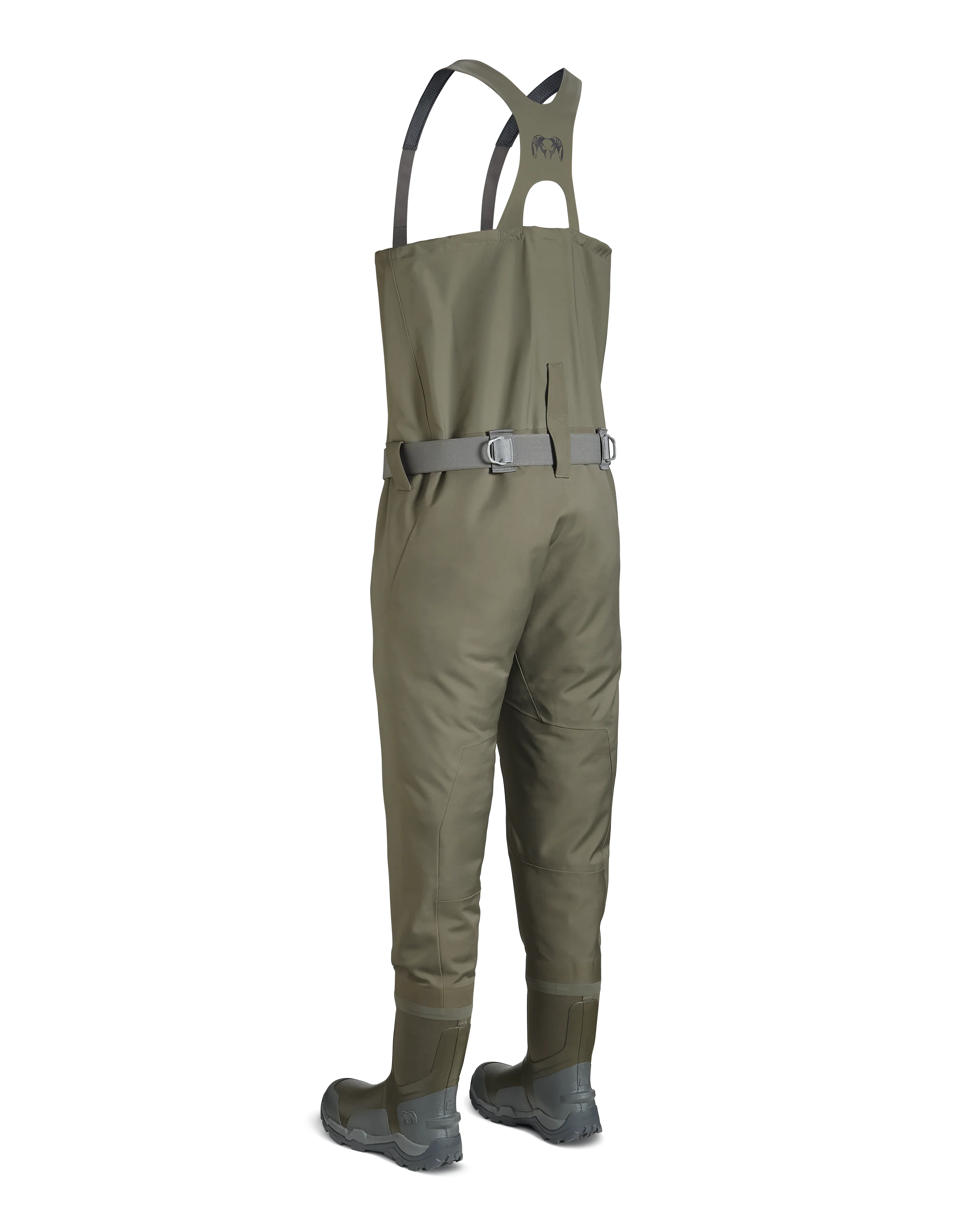 KUIU PRO HD Flex Zip Wader | Ash - Image 4