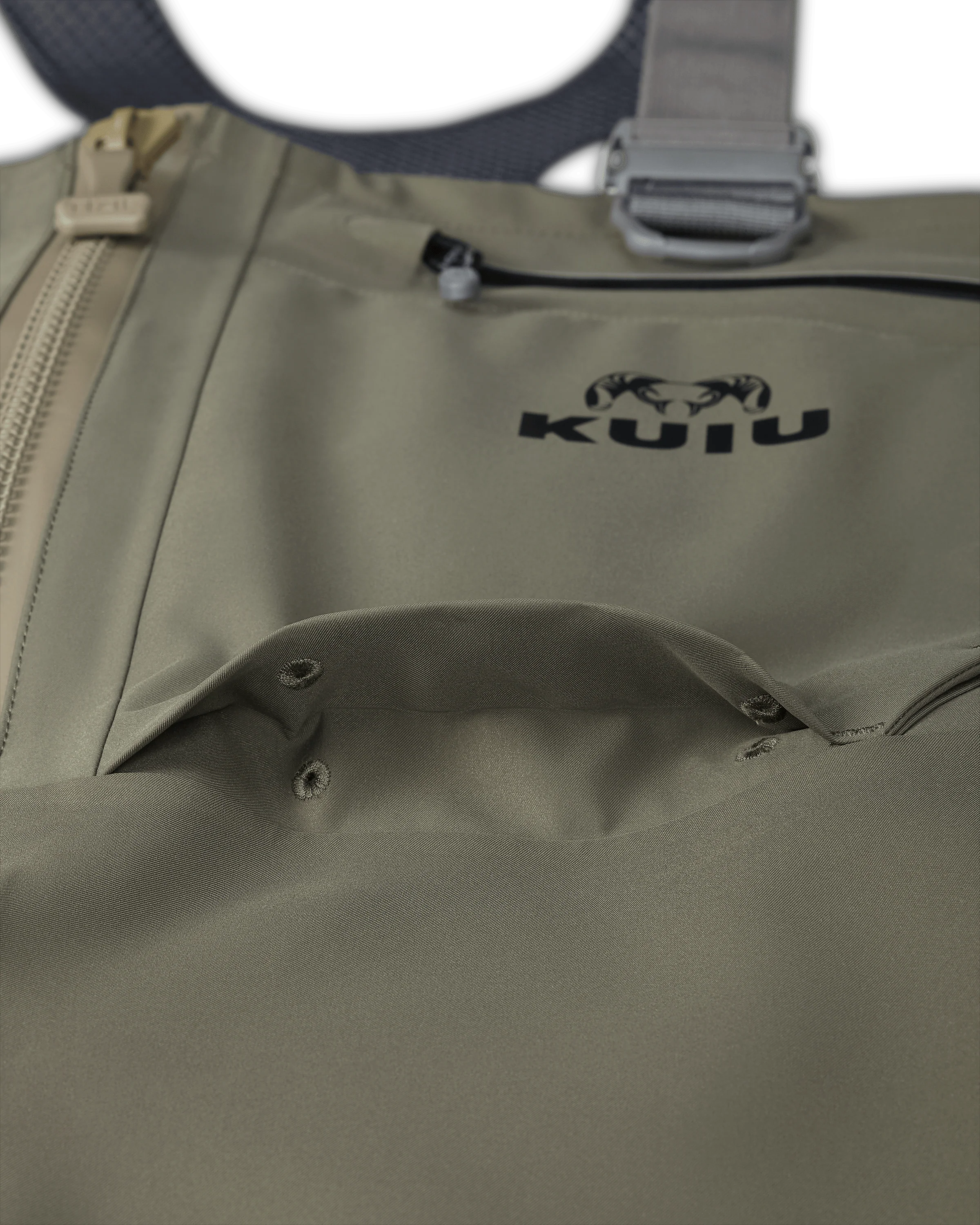 KUIU PRO HD Flex Zip Wader | Ash - Image 9