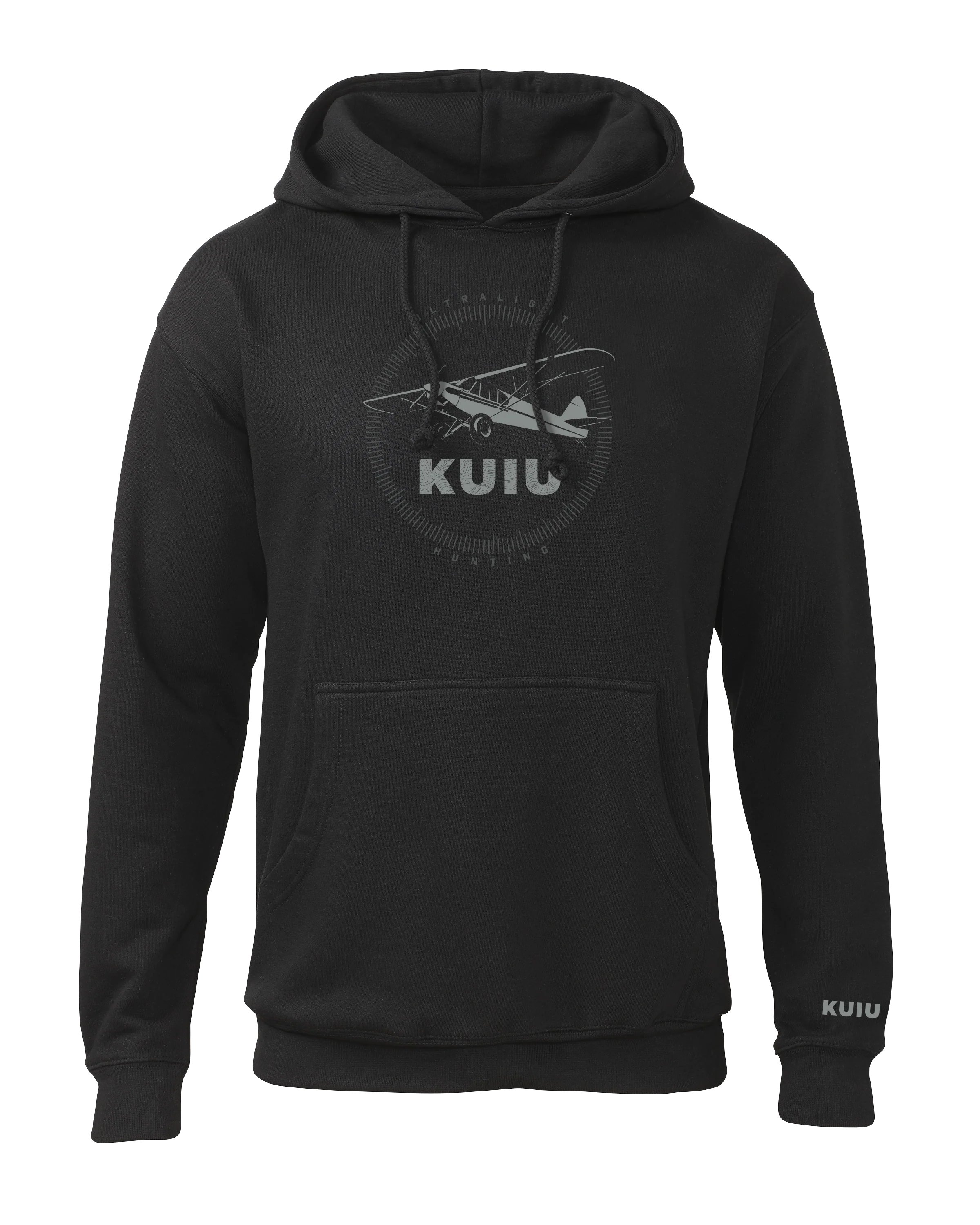 KUIU Super Cub Logo Hoodie | Black