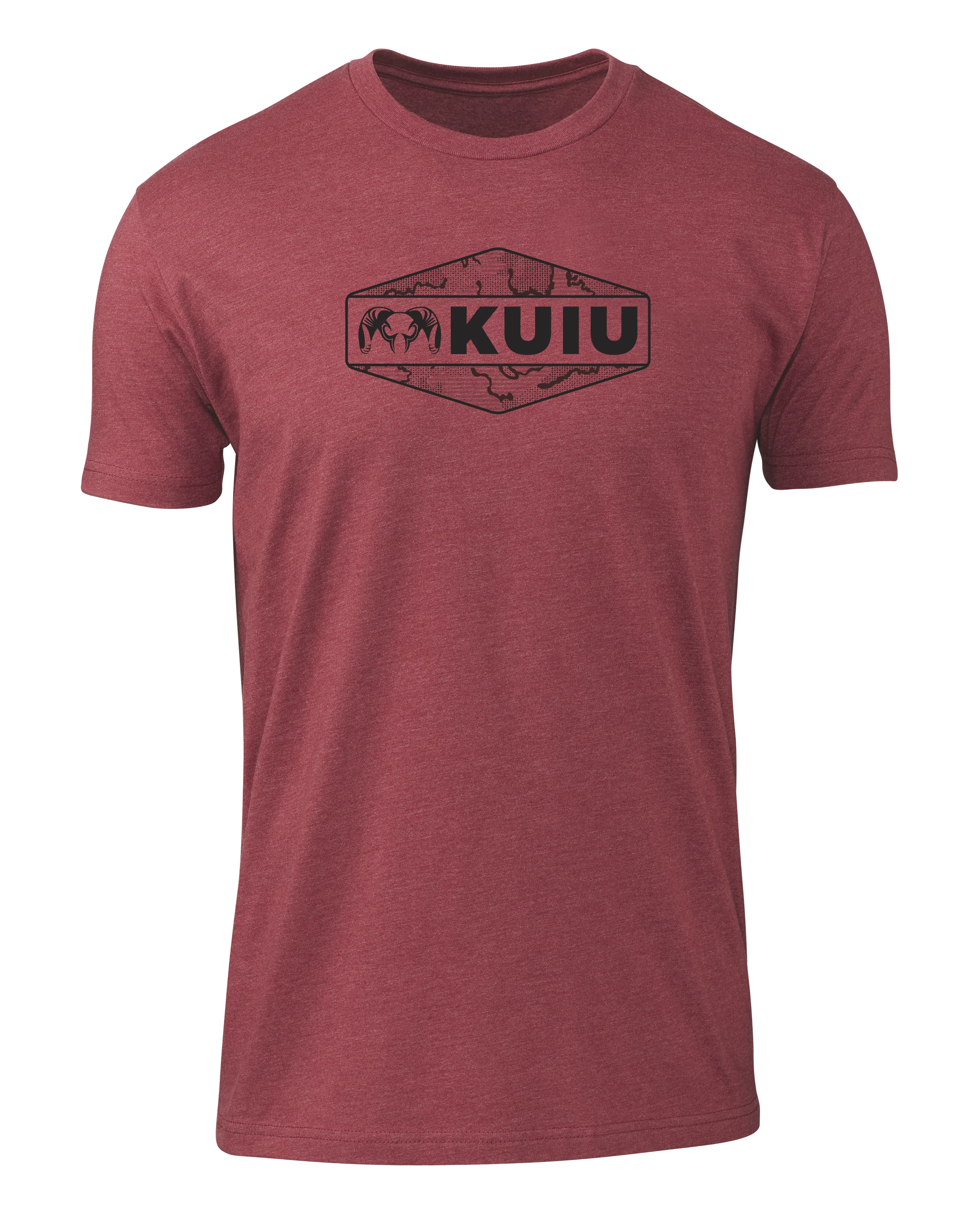 KUIU Tonal Patch T-Shirt | Cardinal