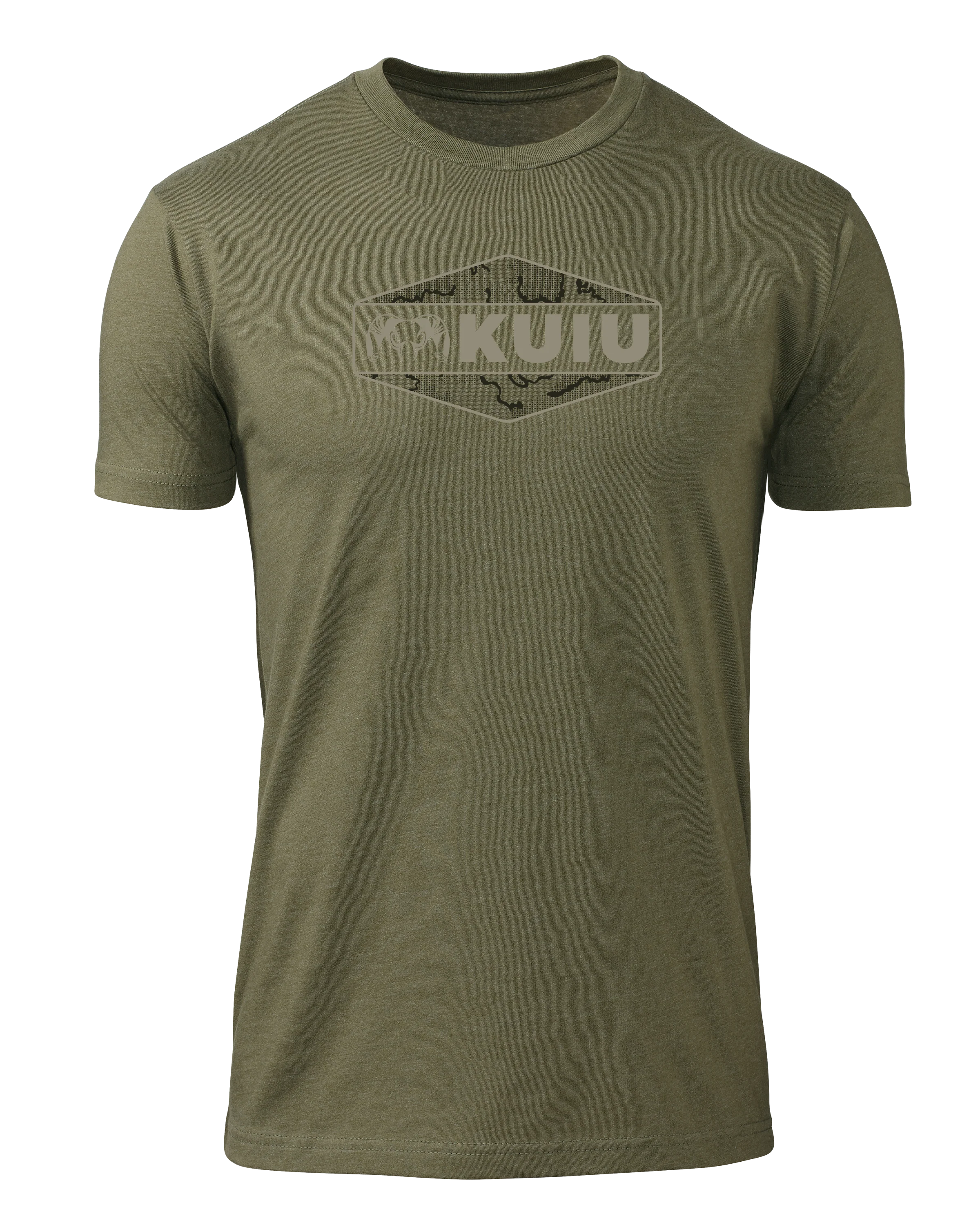 KUIU Tonal Patch T-Shirt | Military Green