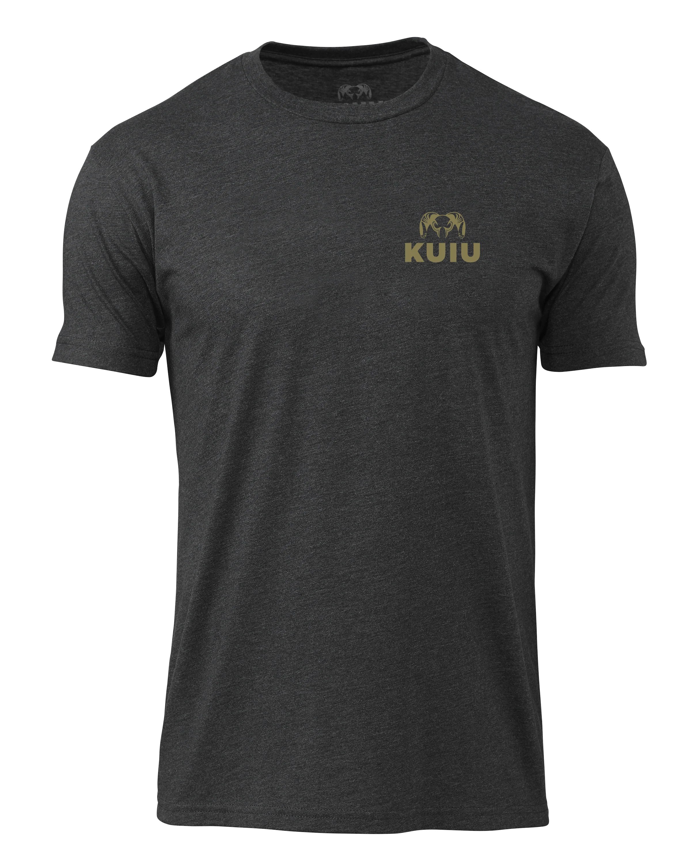 KUIU Valo Upland T-Shirt | Charcoal - Image 2
