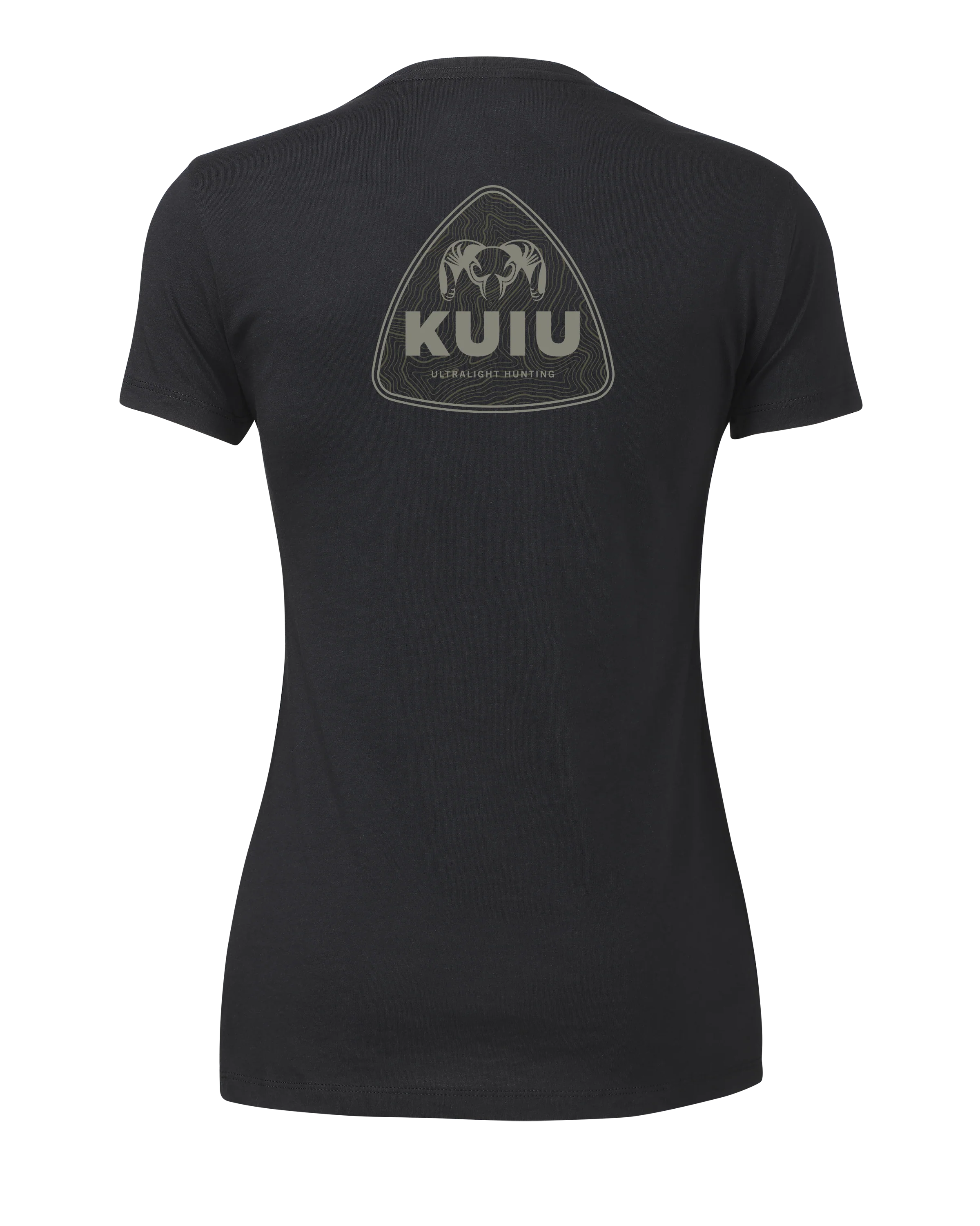 KUIU Women’s Topo Shield T-Shirt | Black