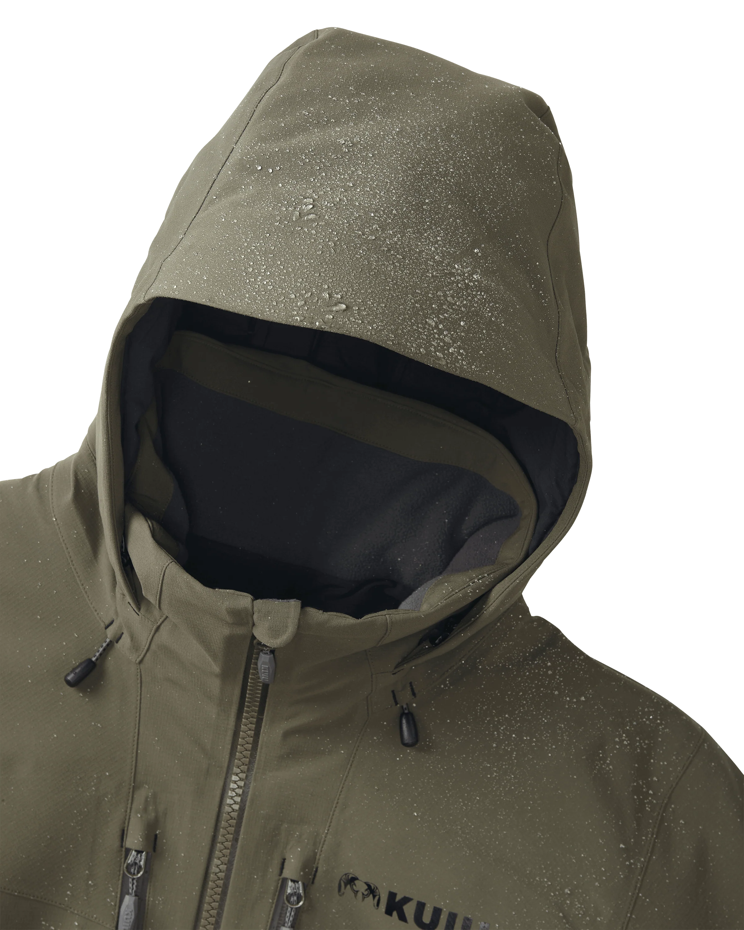 KUIU Kutana Gale Force Hooded Jacket | Ash - Image 3