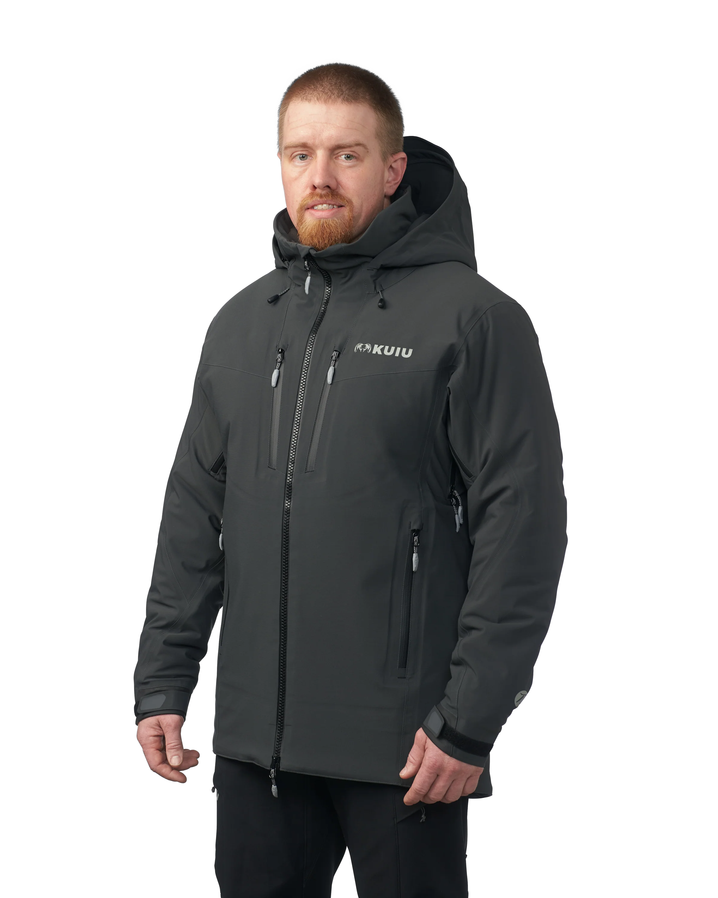 KUIU Kutana Gale Force Hooded Jacket | Gunmetal - Image 5