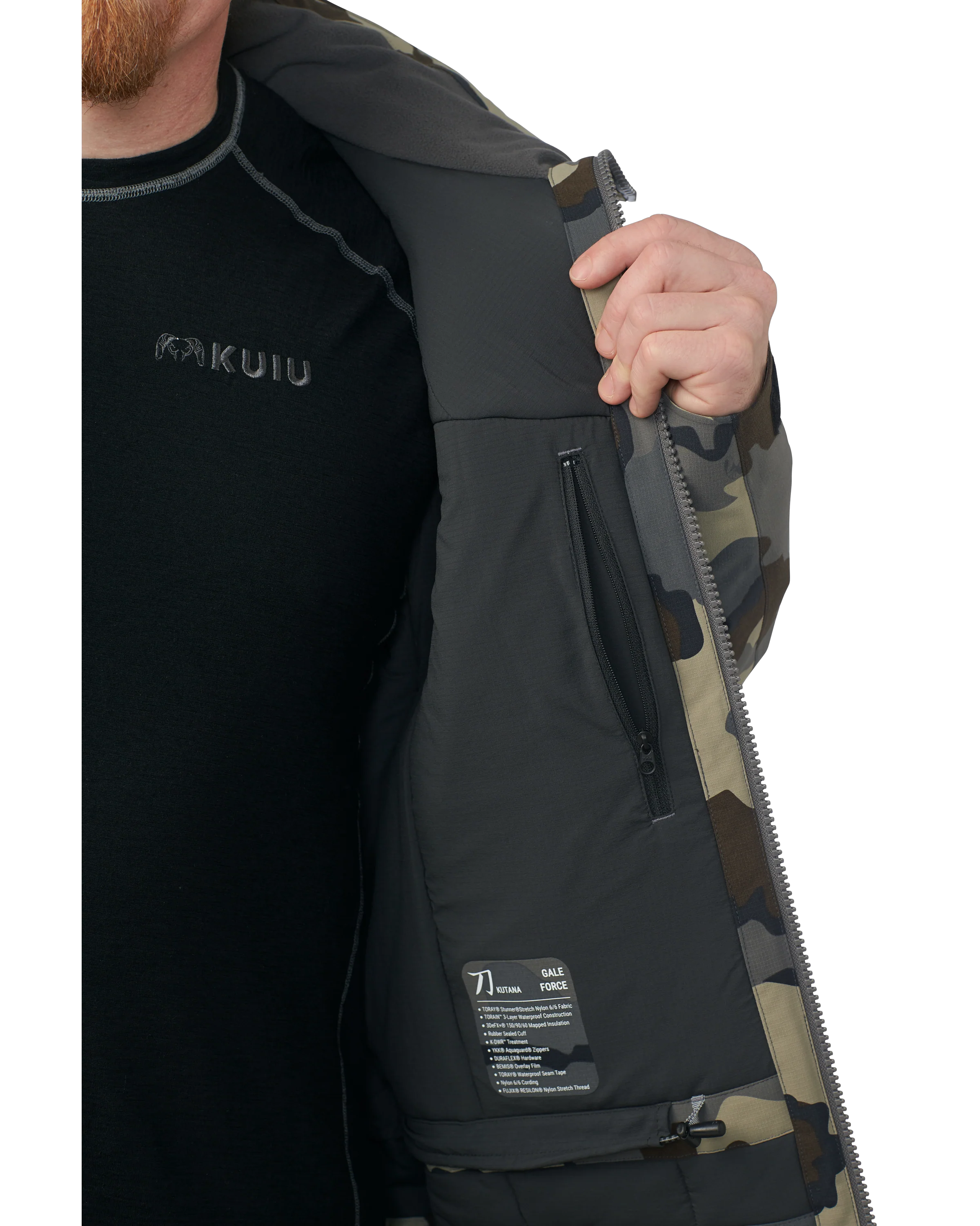 KUIU Kutana Gale Force Hooded Jacket | Vias - Image 10
