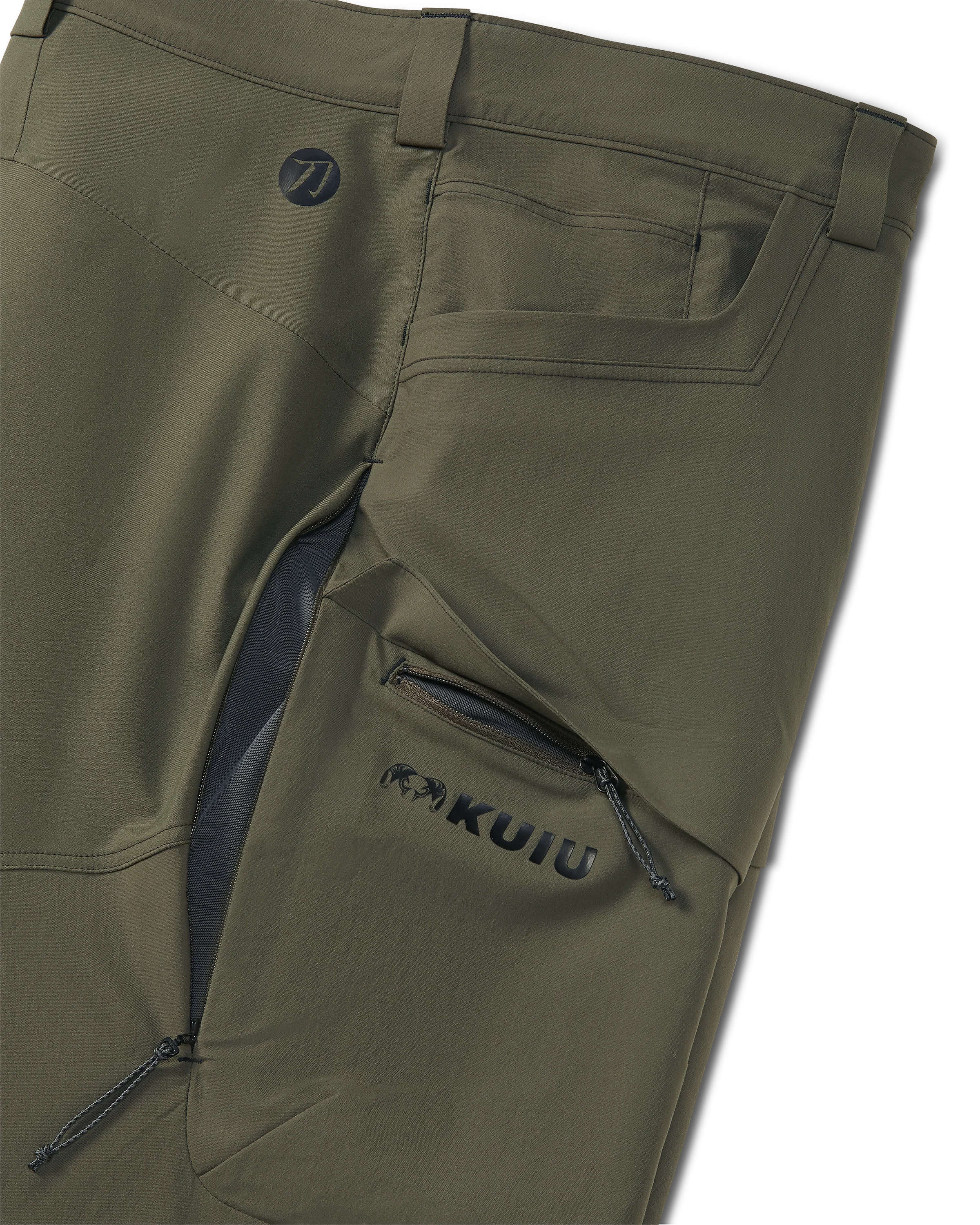 Kutana Hybrid Pant | Ash - Image 5