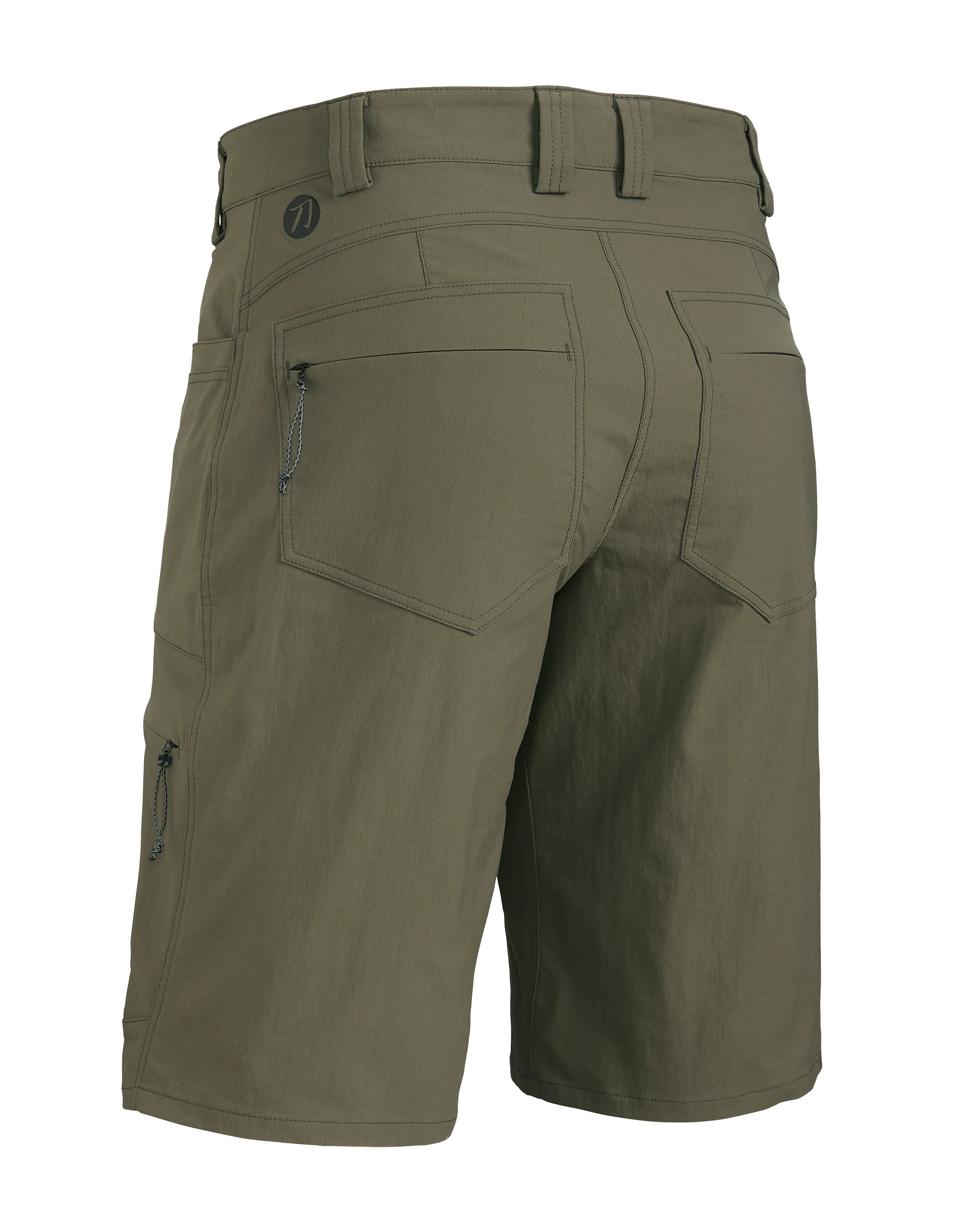 KUIU Kutana Stretch Woven 13″ Short | Ash - Image 2