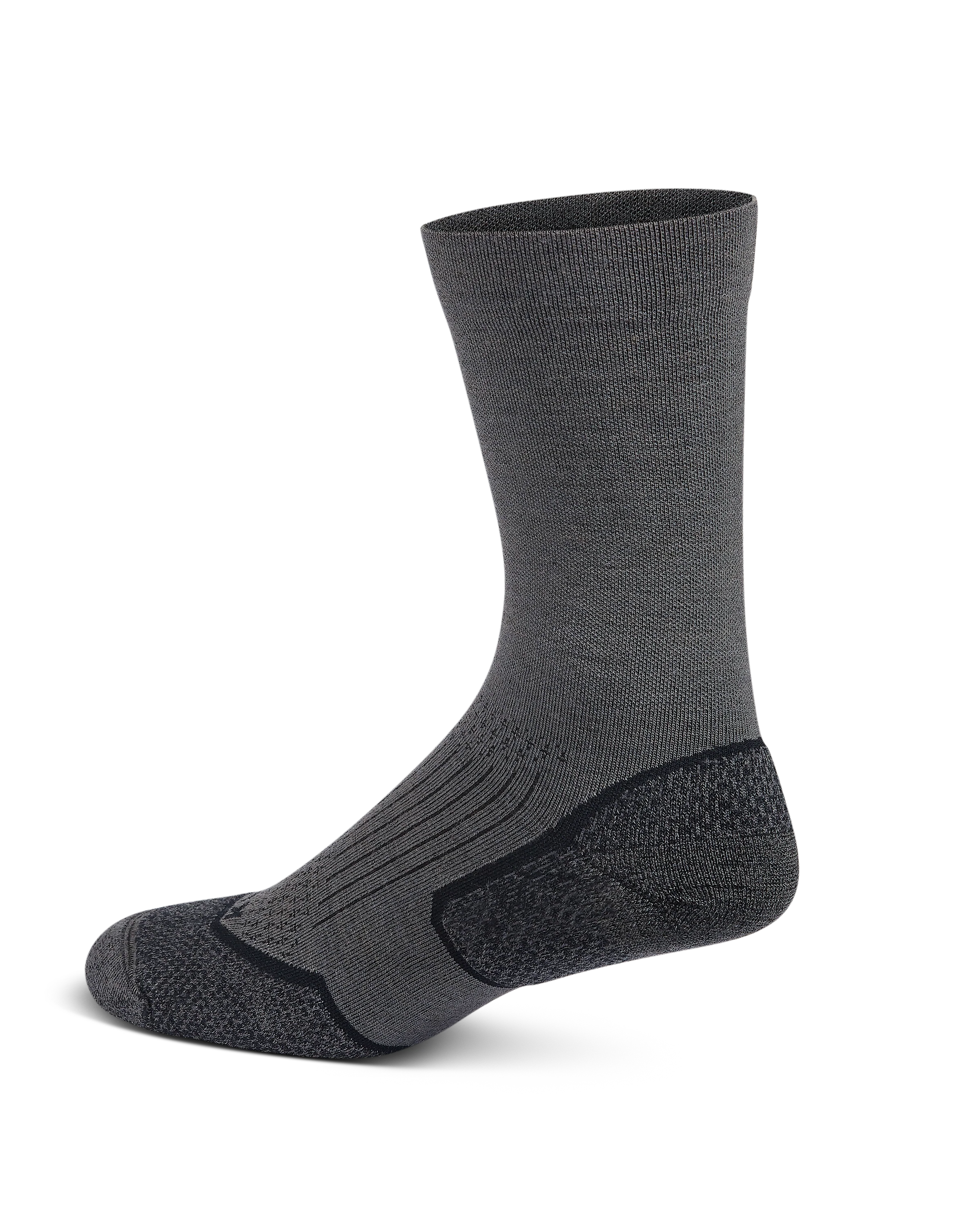 Merino 200N Lightweight Sock | Gunmetal - Image 2