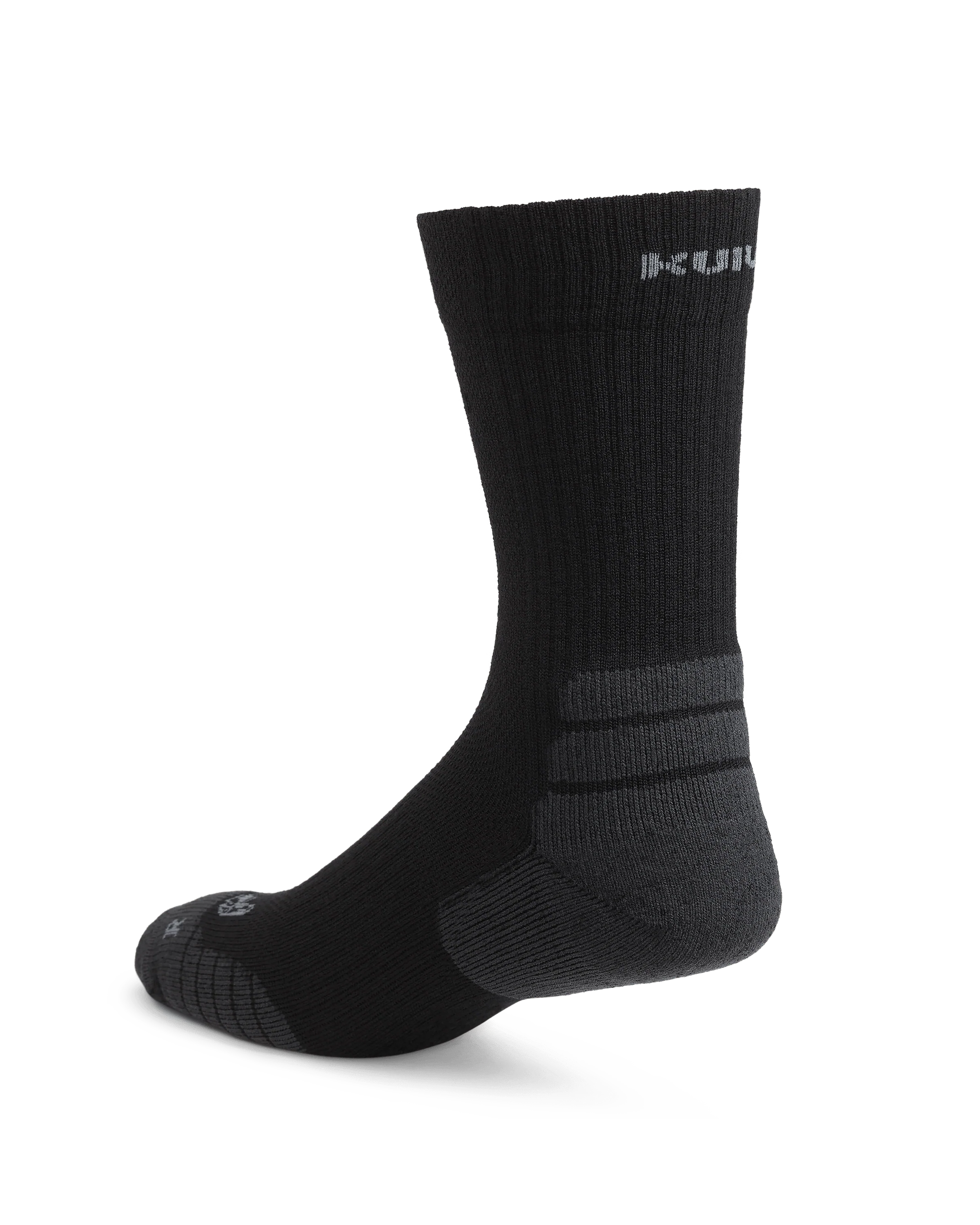 Merino Lightweight Performance Sock | Black - Image 2