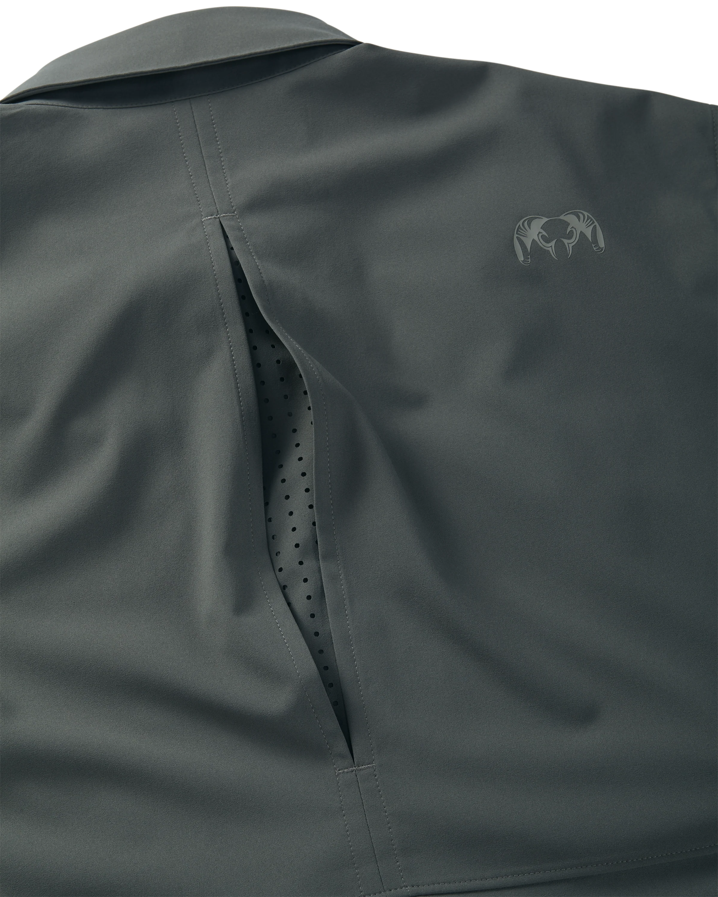 Mesa Vented LS Snap Shirt | Stone - Image 3