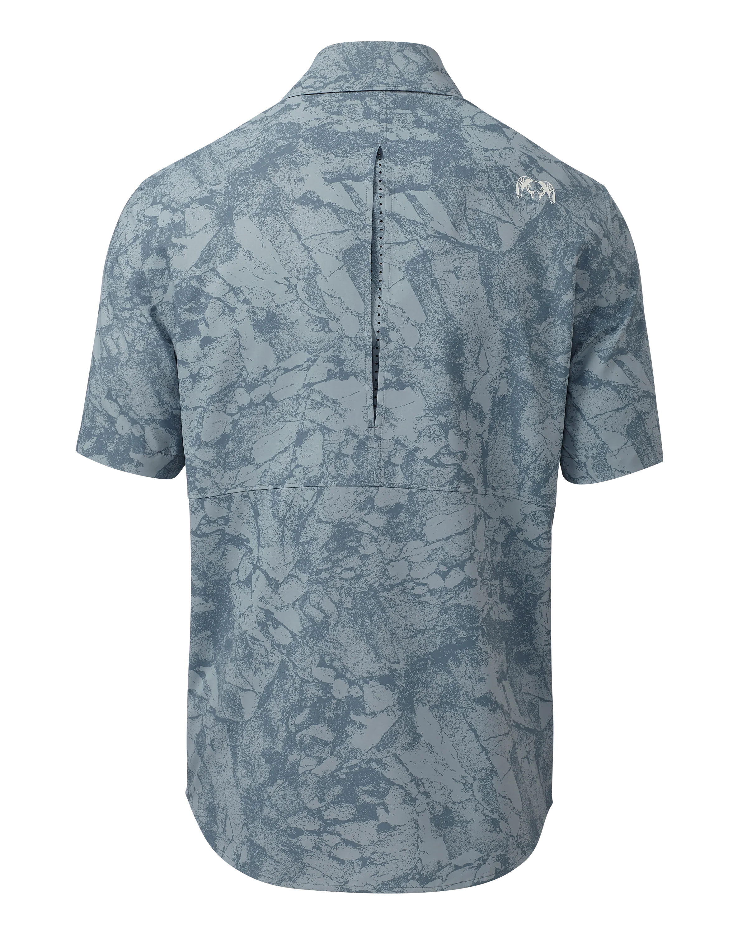 Mesa Vented SS Snap Shirt Gritstone | Slate Gritstone - Image 2
