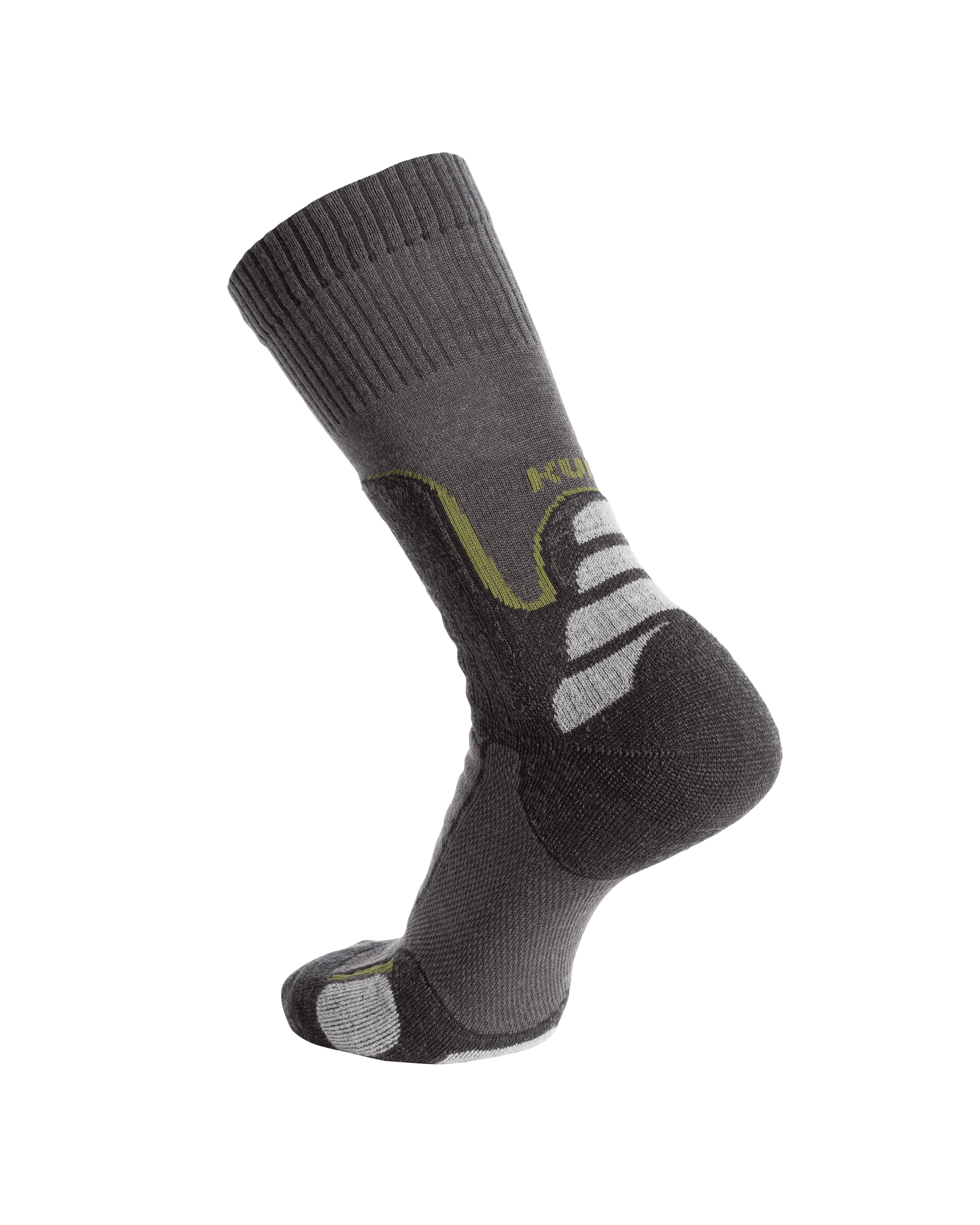 ULTRA Merino Midweight Mountain Sock 2-Pair Pack | Grey Green - Image 2
