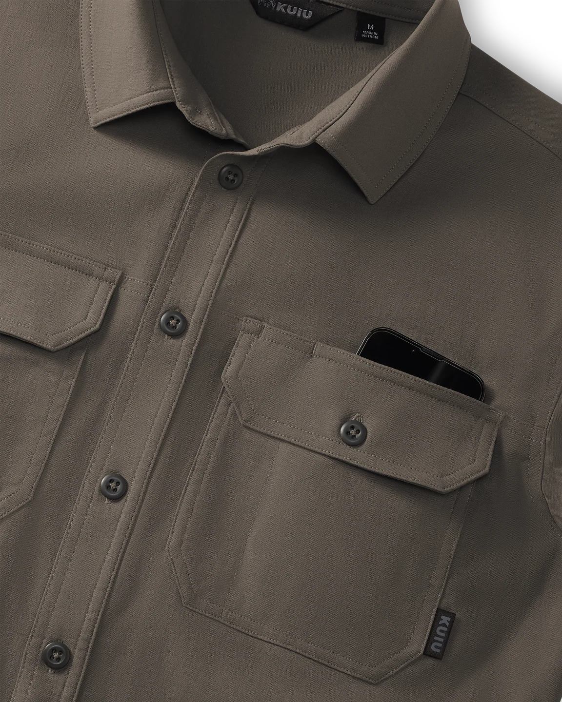 Motive SS Workgrade Shirt | Rodeo - Image 3