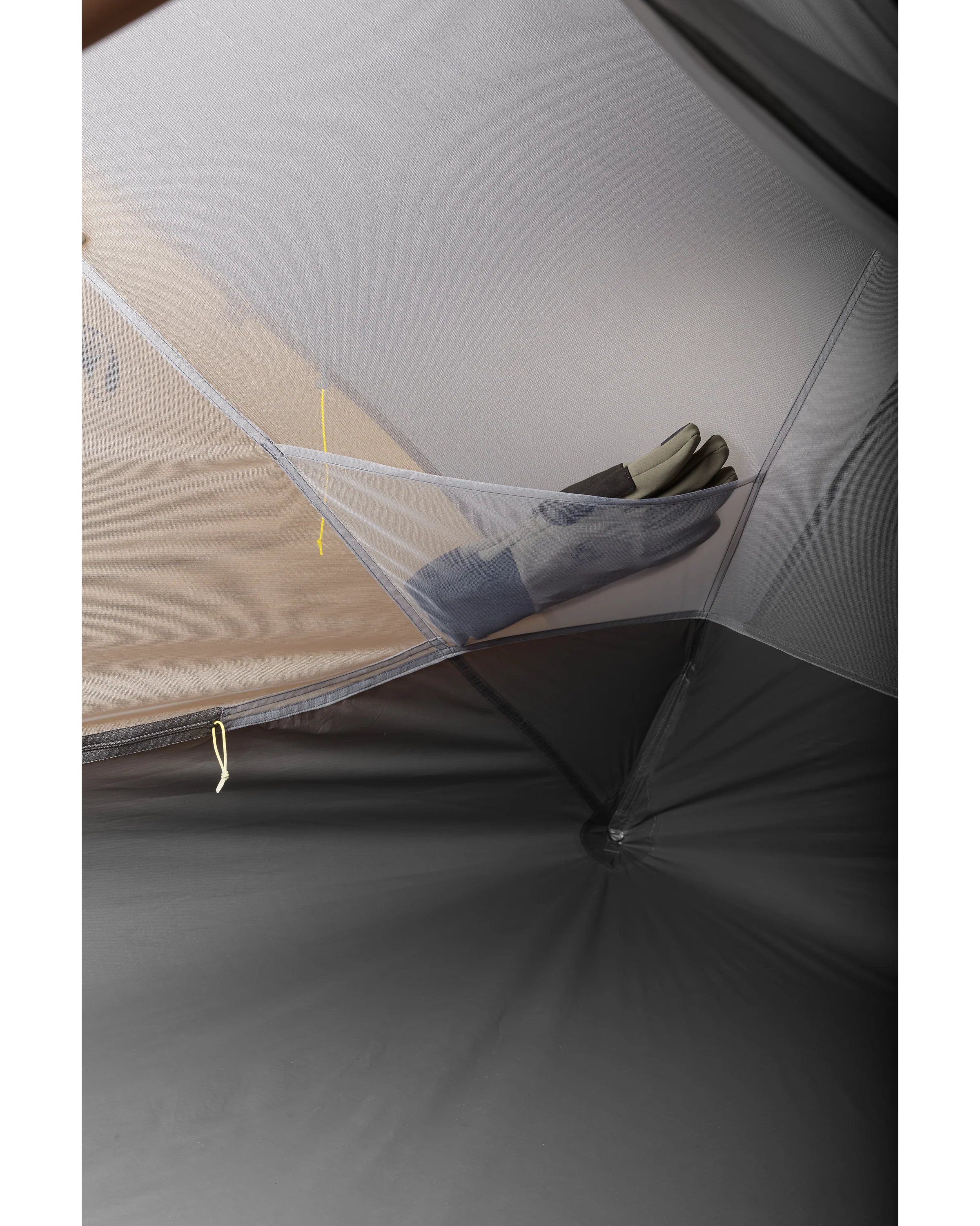 Mountain Star 2 Person Tent Set | Gunmetal-Camel - Image 13