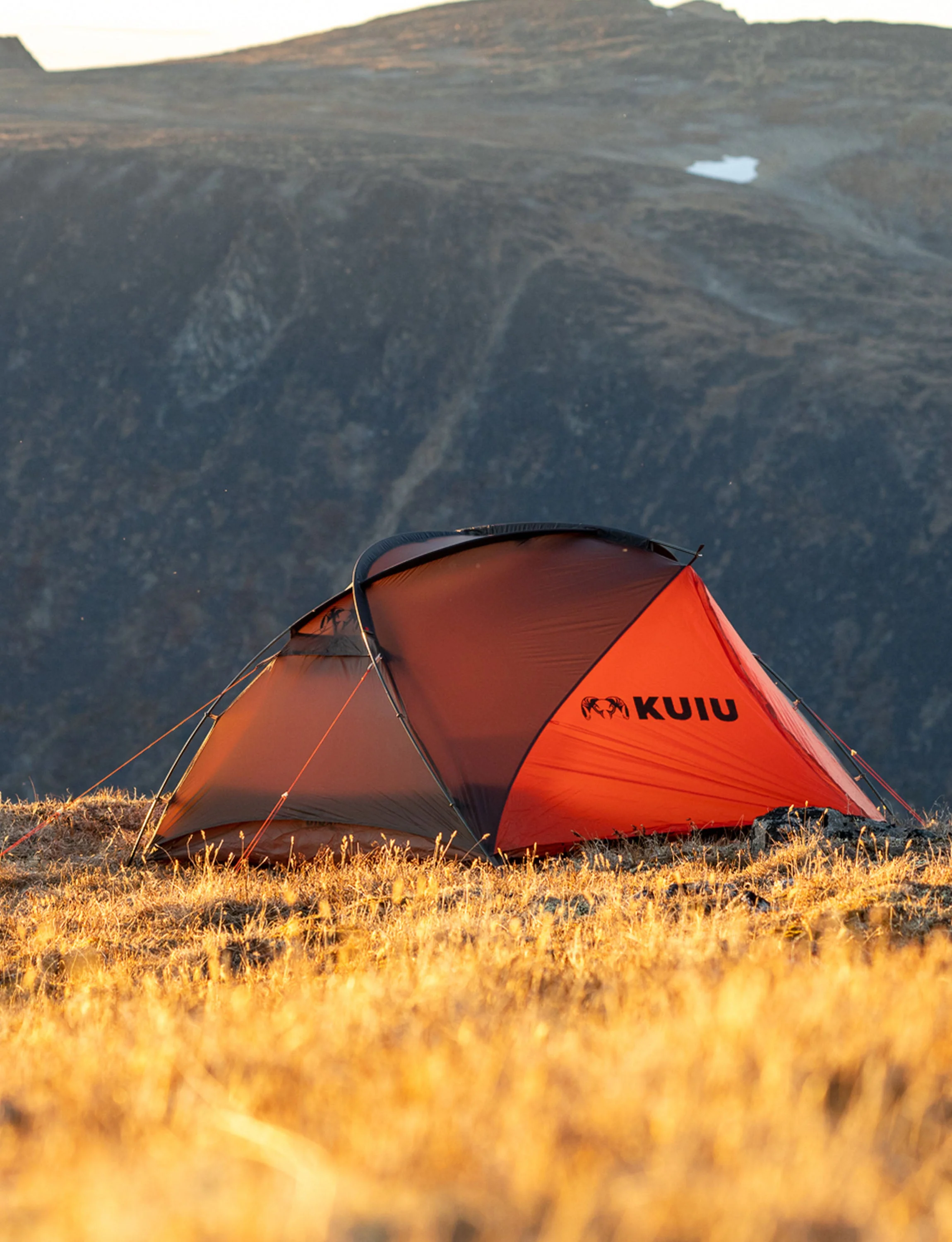 Mountain Star 2 Person Tent Set | Gunmetal-Camel - Image 15