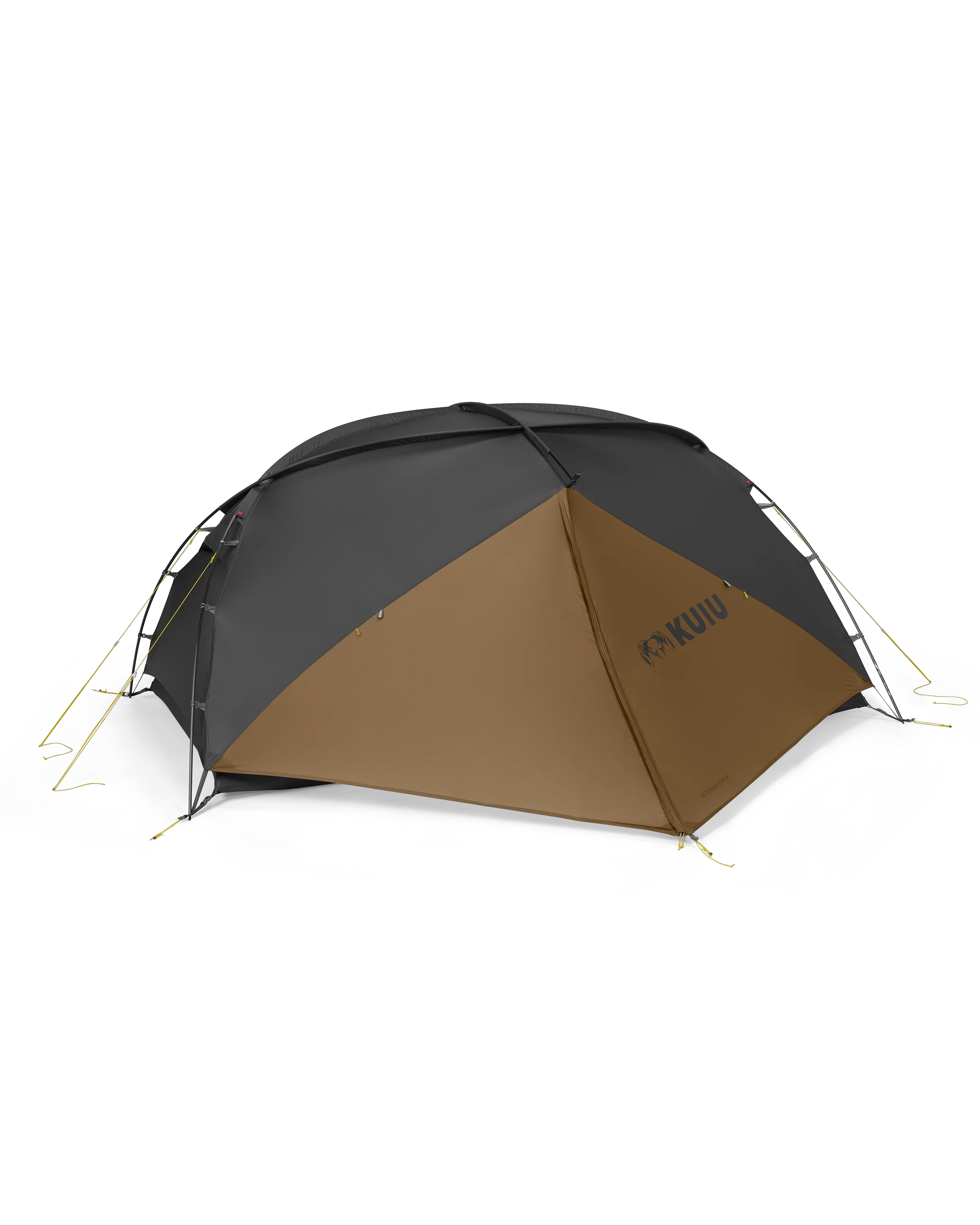 Mountain Star 2 Person Tent Set | Gunmetal-Camel - Image 5