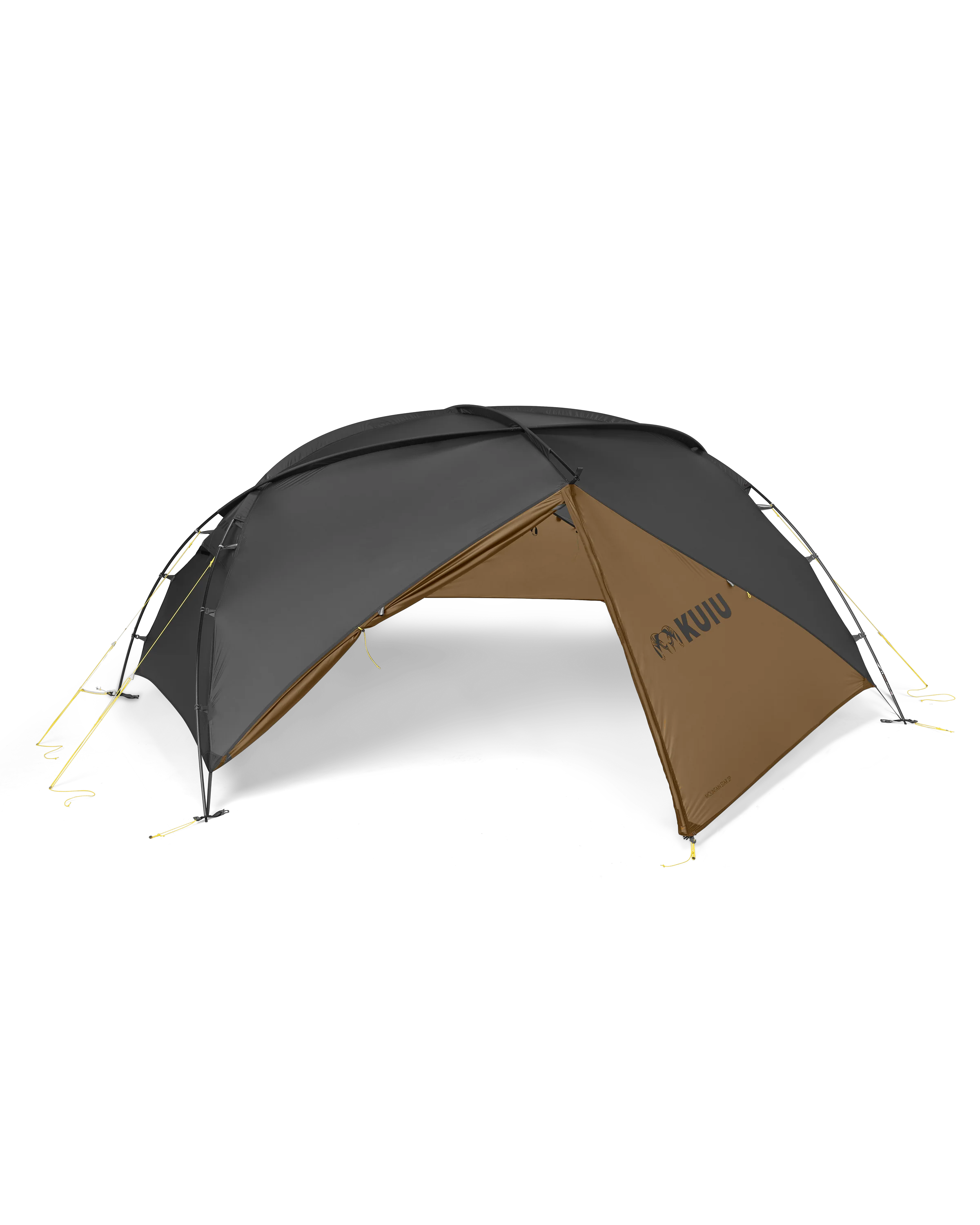 Mountain Star 2 Person Tent Set | Gunmetal-Camel - Image 7