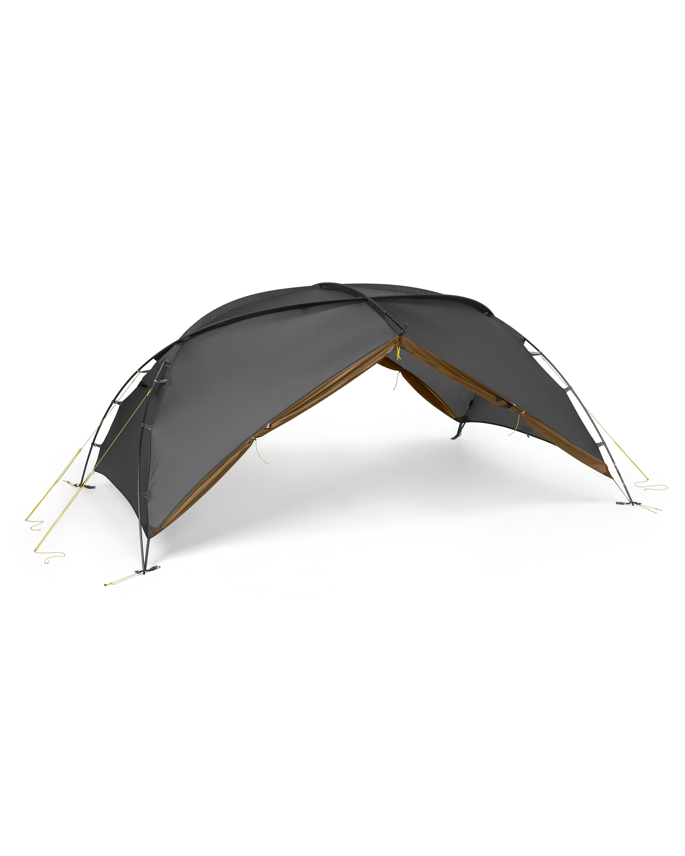 Mountain Star 2 Person Tent Set | Gunmetal-Camel - Image 8