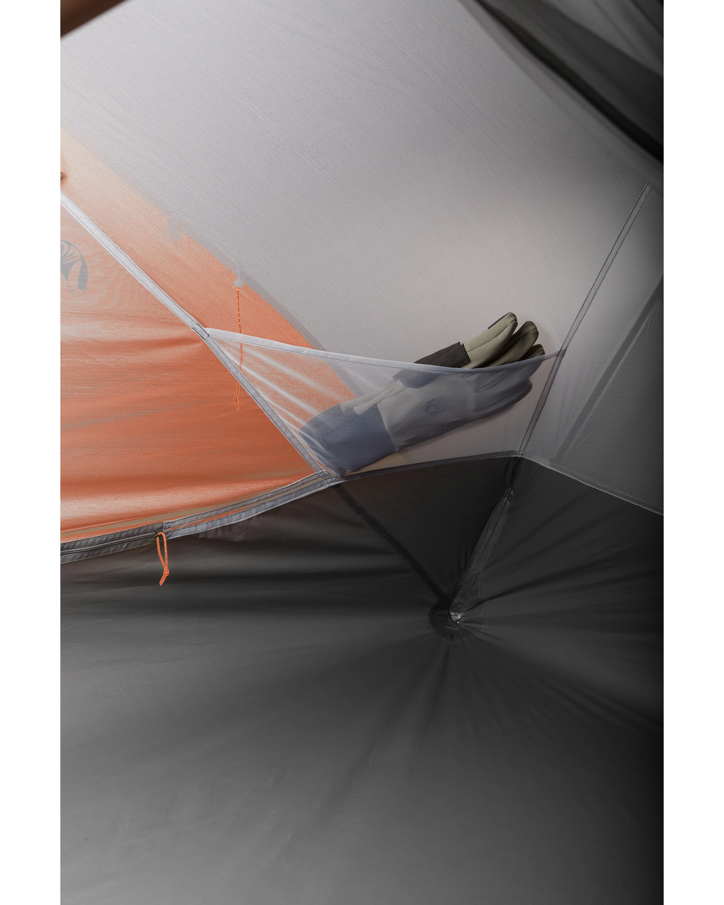 Mountain Star 2 Person Tent Set | Gunmetal-Orange - Image 14