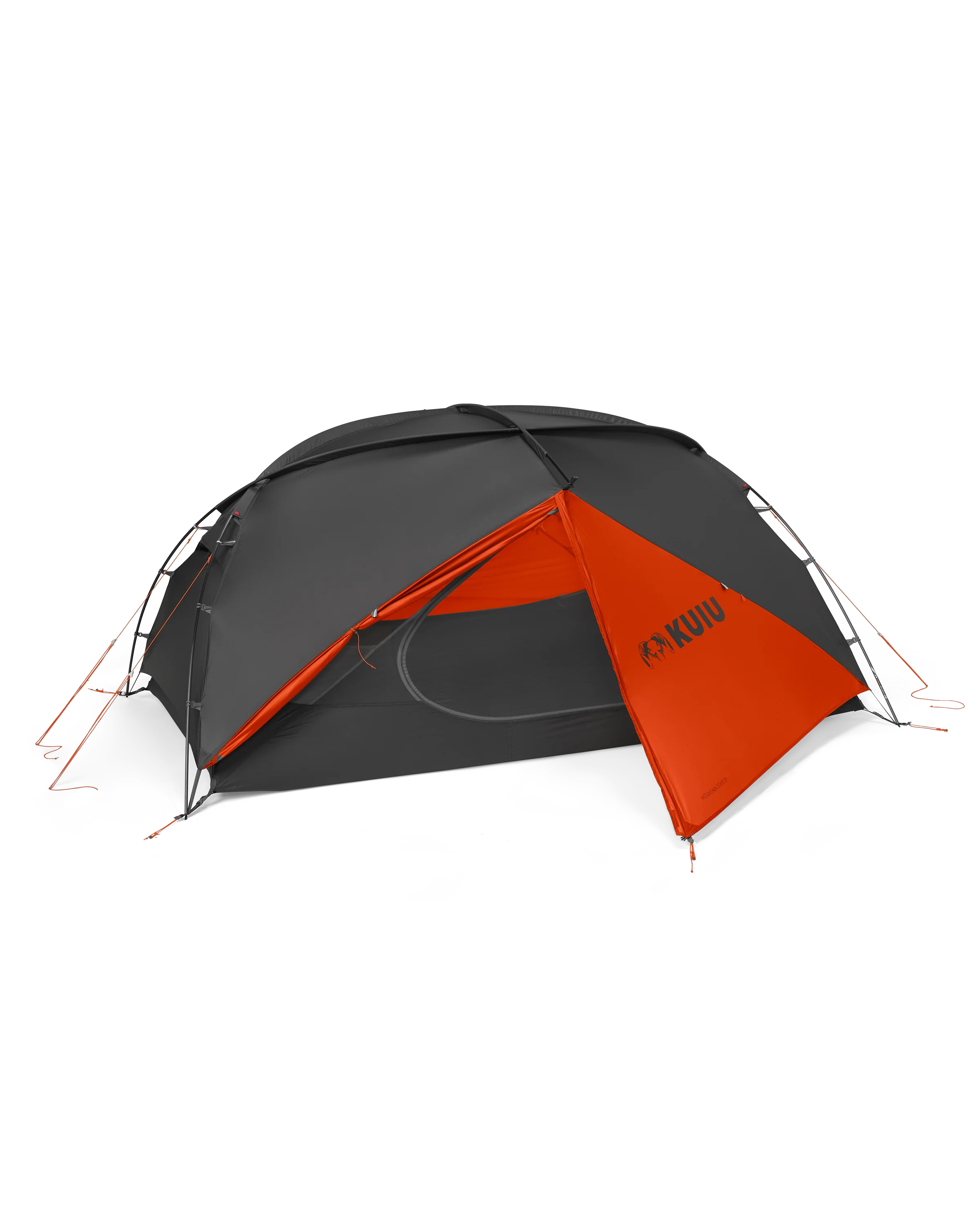 Mountain Star 2 Person Tent Set | Gunmetal-Orange - Image 6