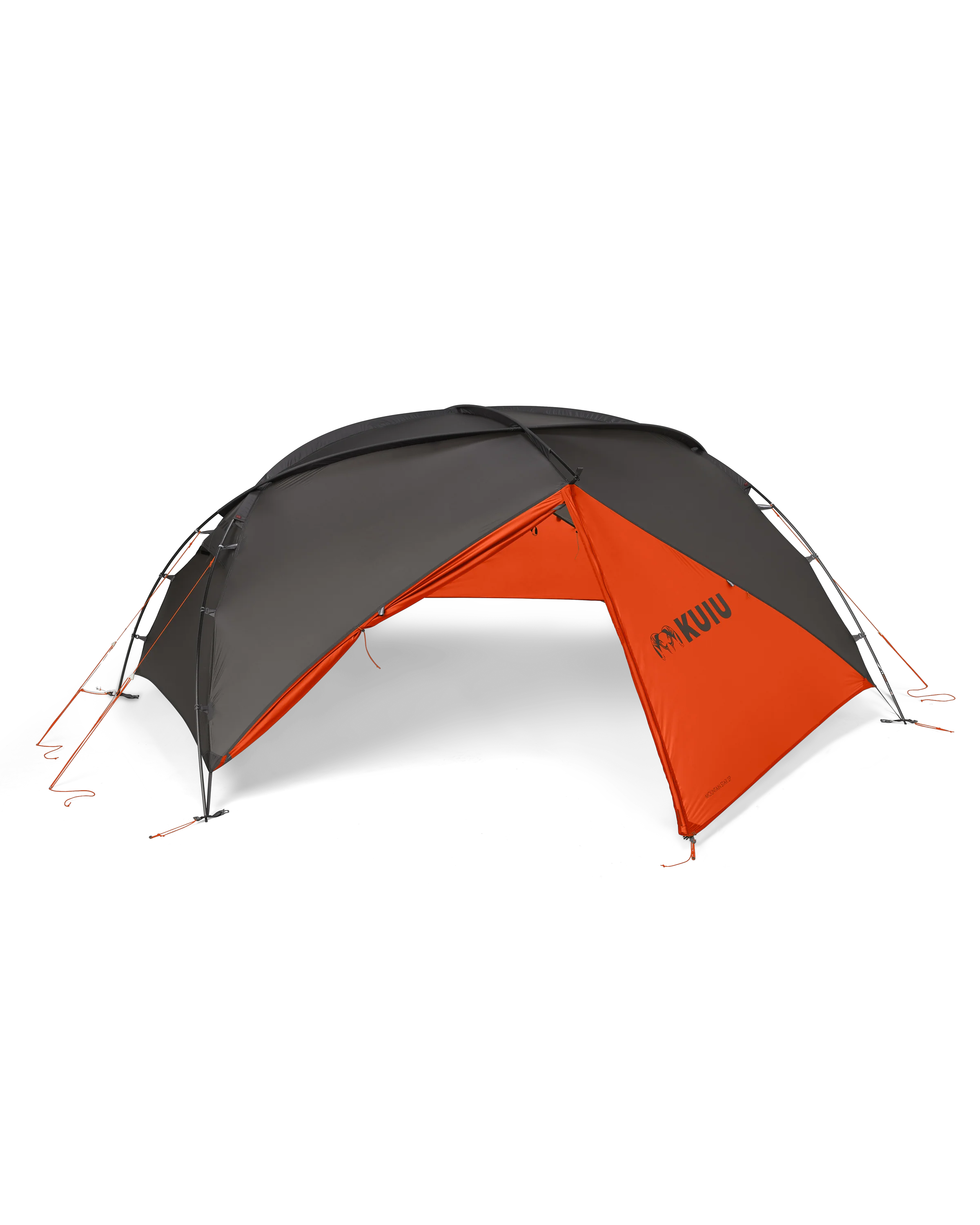 Mountain Star 2 Person Tent Set | Gunmetal-Orange - Image 7