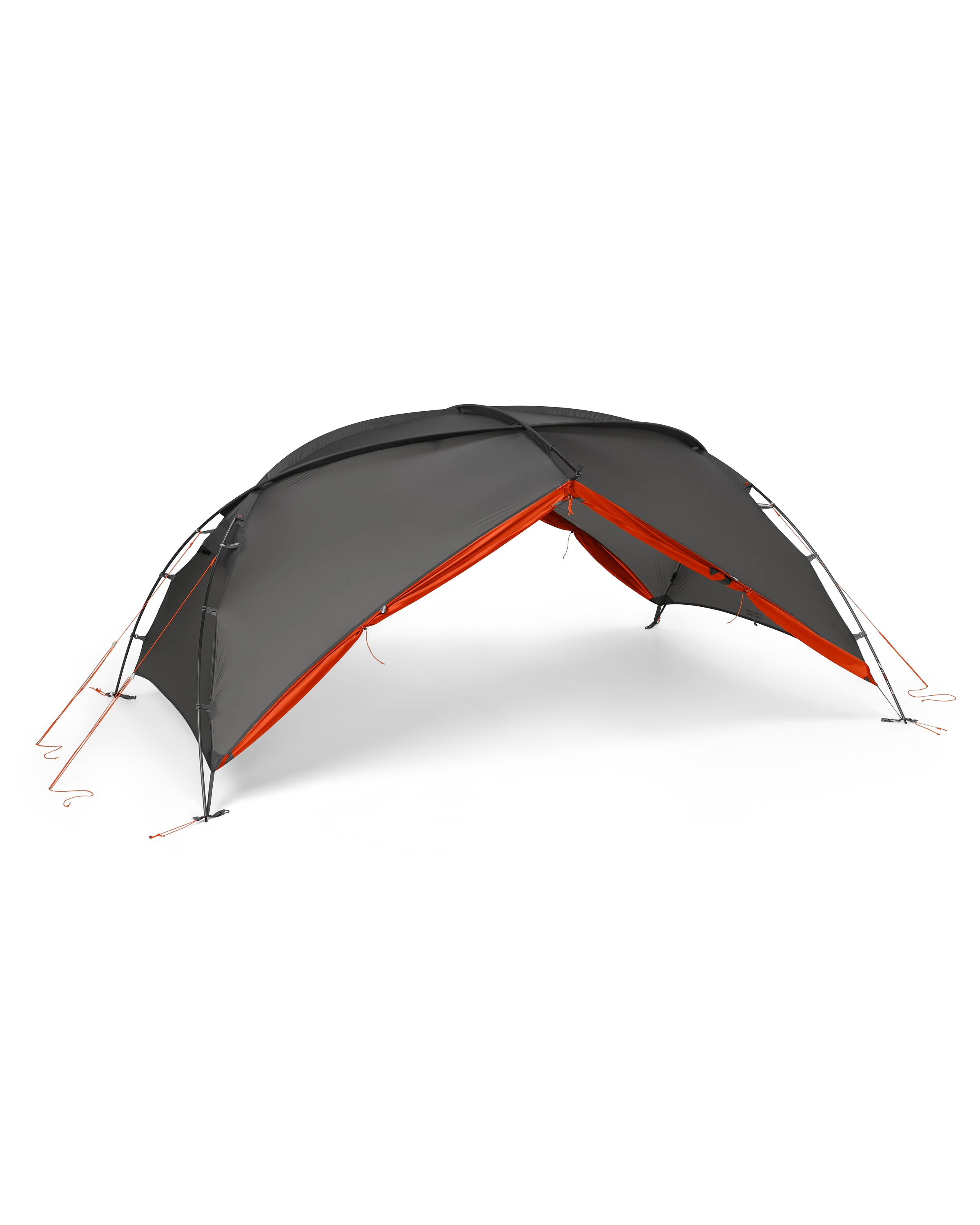 Mountain Star 2 Person Tent Set | Gunmetal-Orange - Image 8