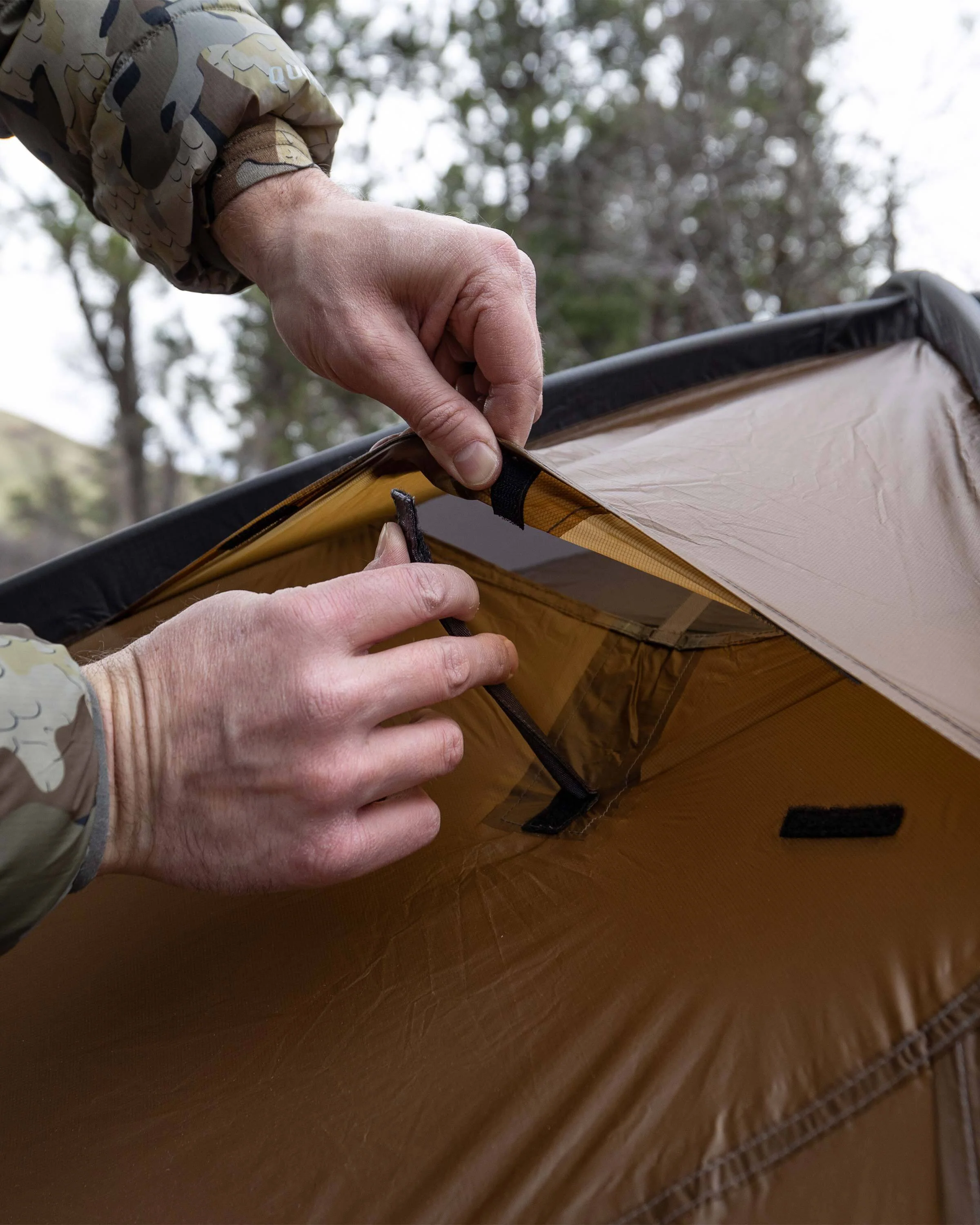 Mountain Star 3 Person Tent Set | Gunmetal-Camel - Image 15