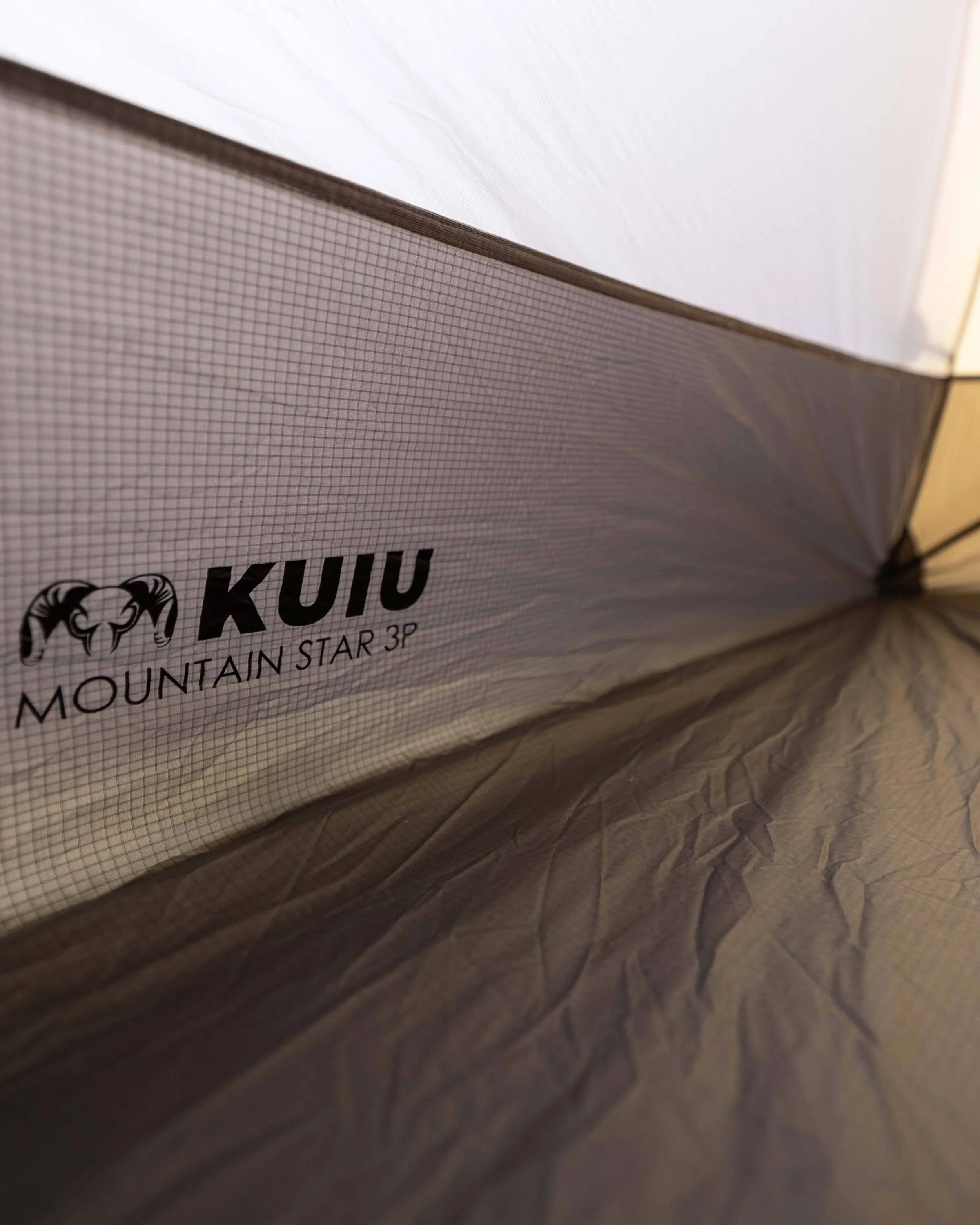 Mountain Star 3 Person Tent Set | Gunmetal-Camel - Image 18