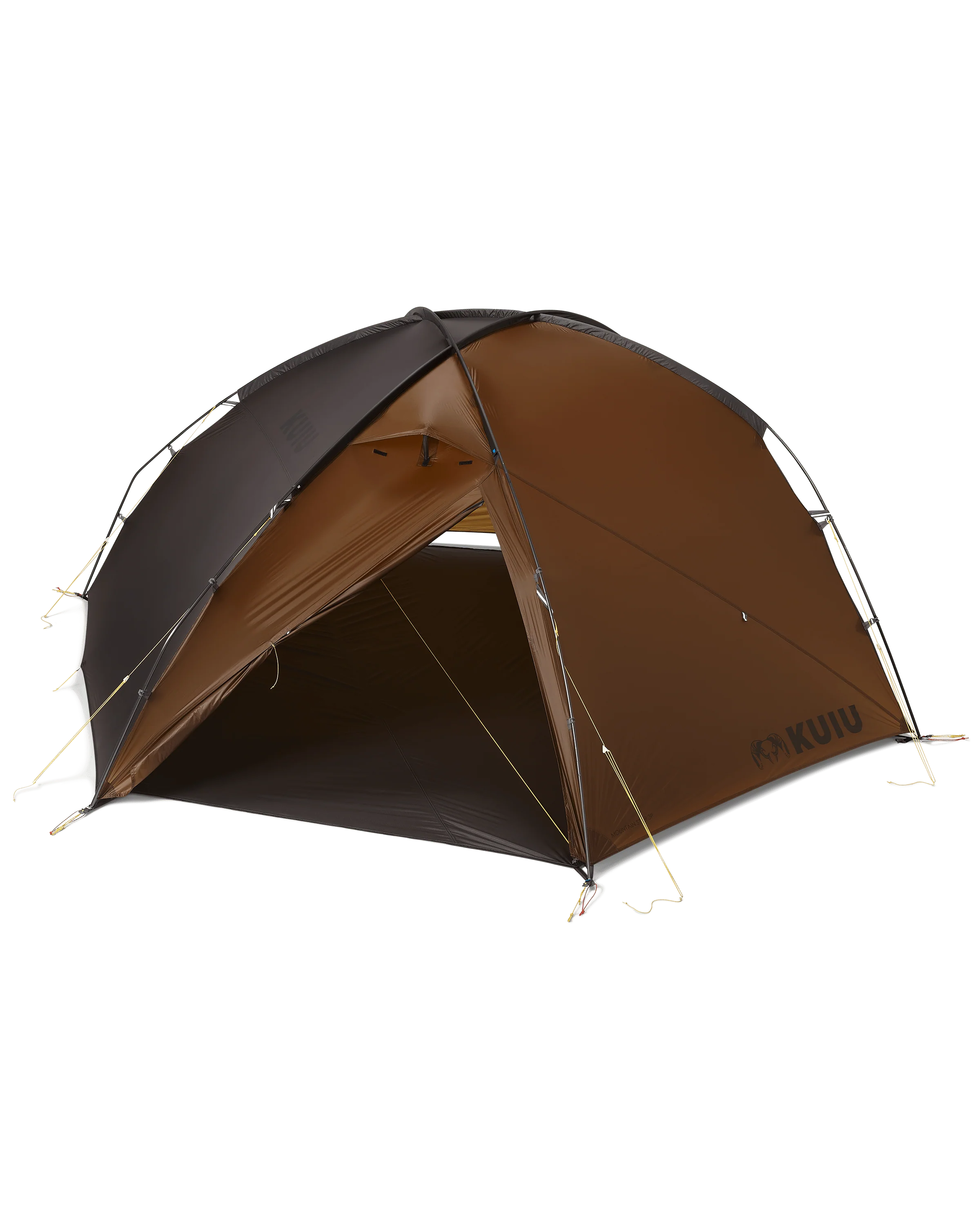 Mountain Star 3 Person Tent Set | Gunmetal-Camel - Image 4