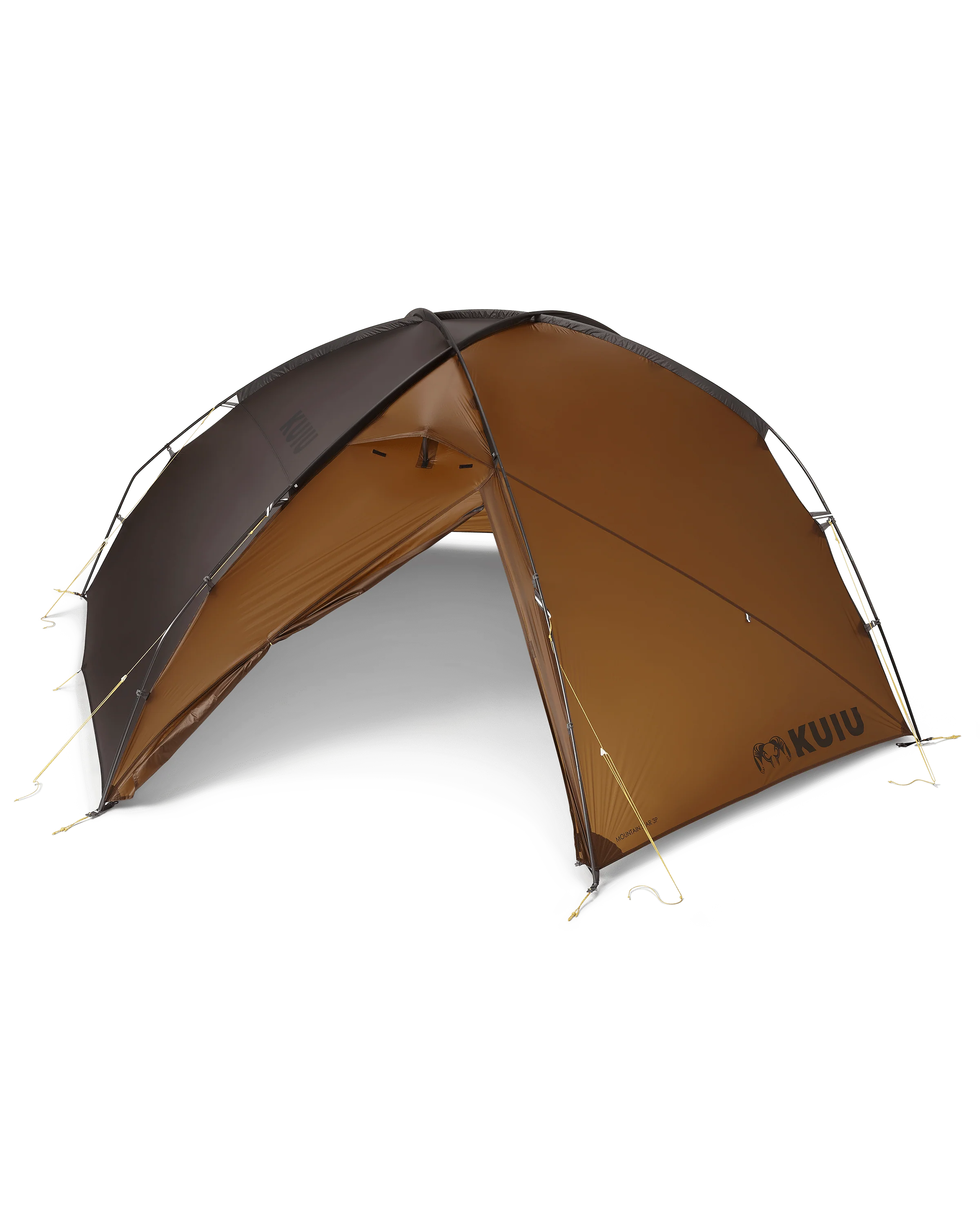 Mountain Star 3 Person Tent Set | Gunmetal-Camel - Image 6