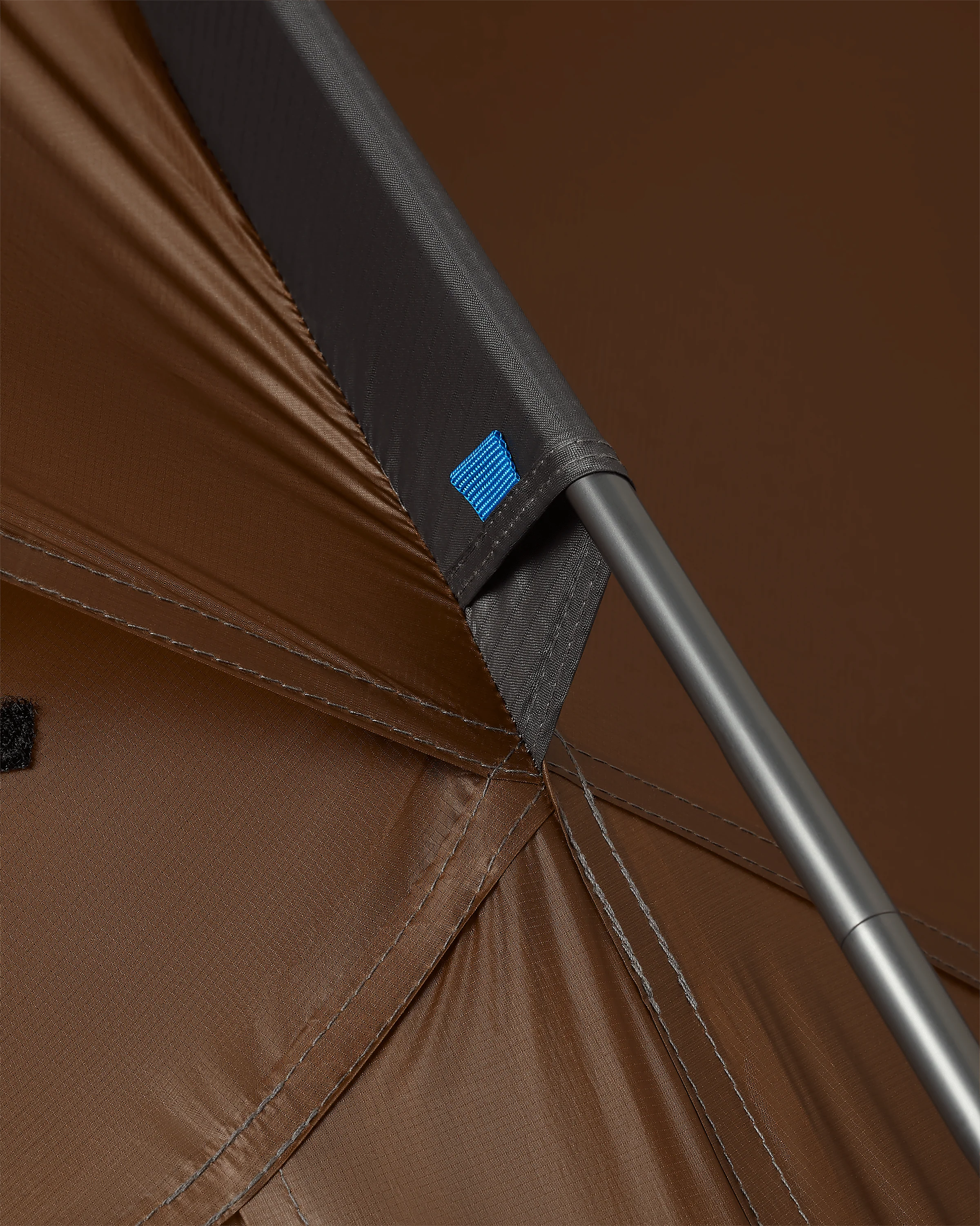 Mountain Star 3 Person Tent Set | Gunmetal-Camel - Image 7