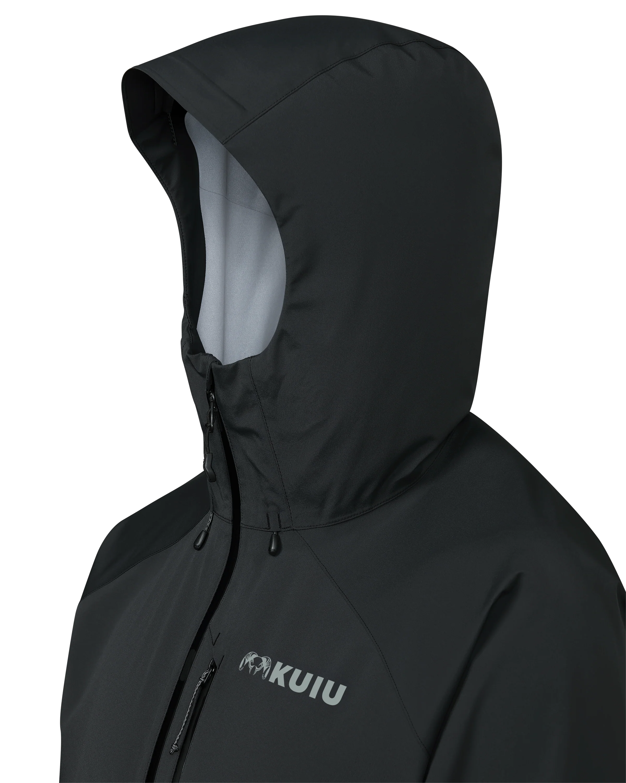 Northridge Rain Jacket | Black - Image 3
