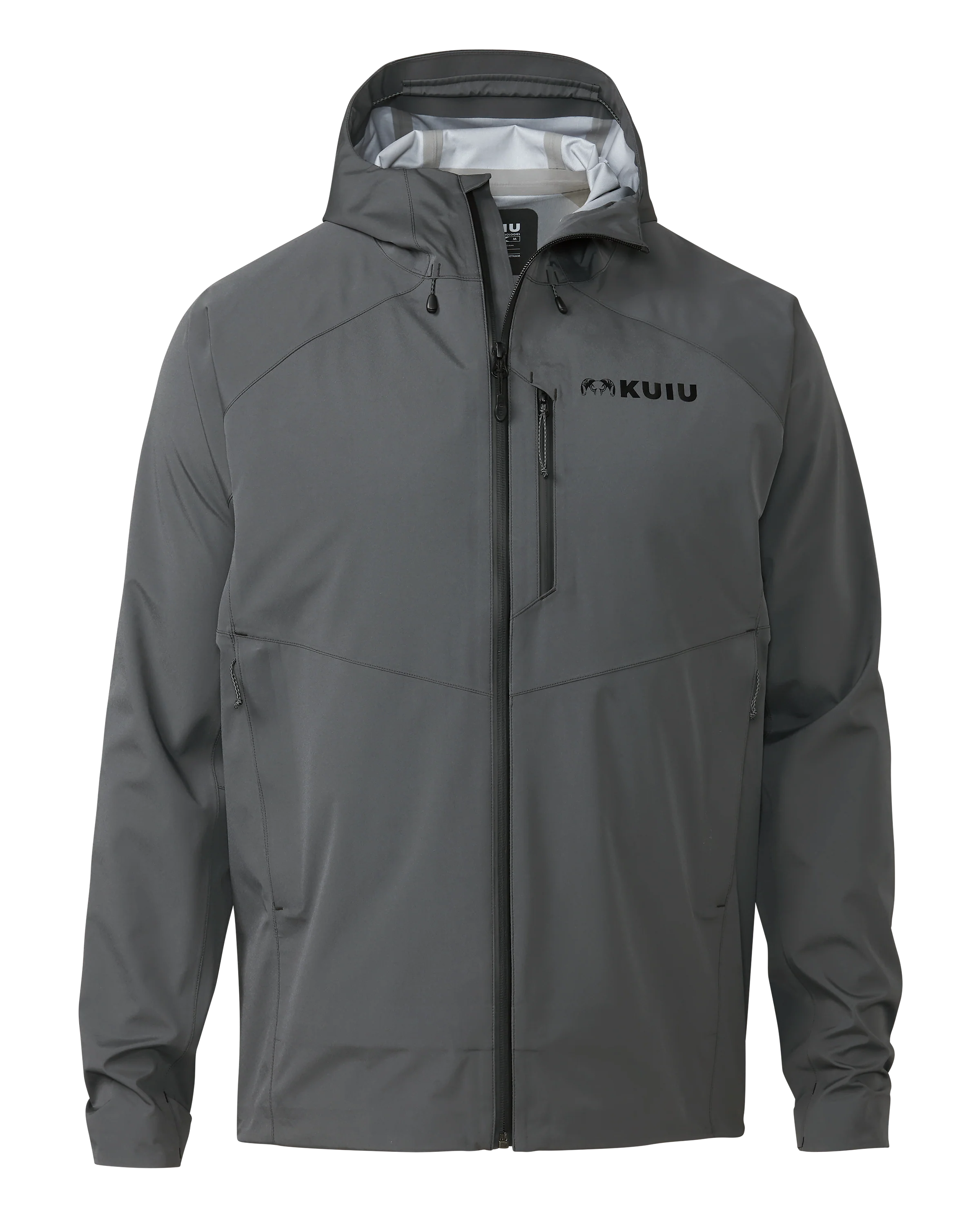 Northridge Rain Jacket | Gunmetal