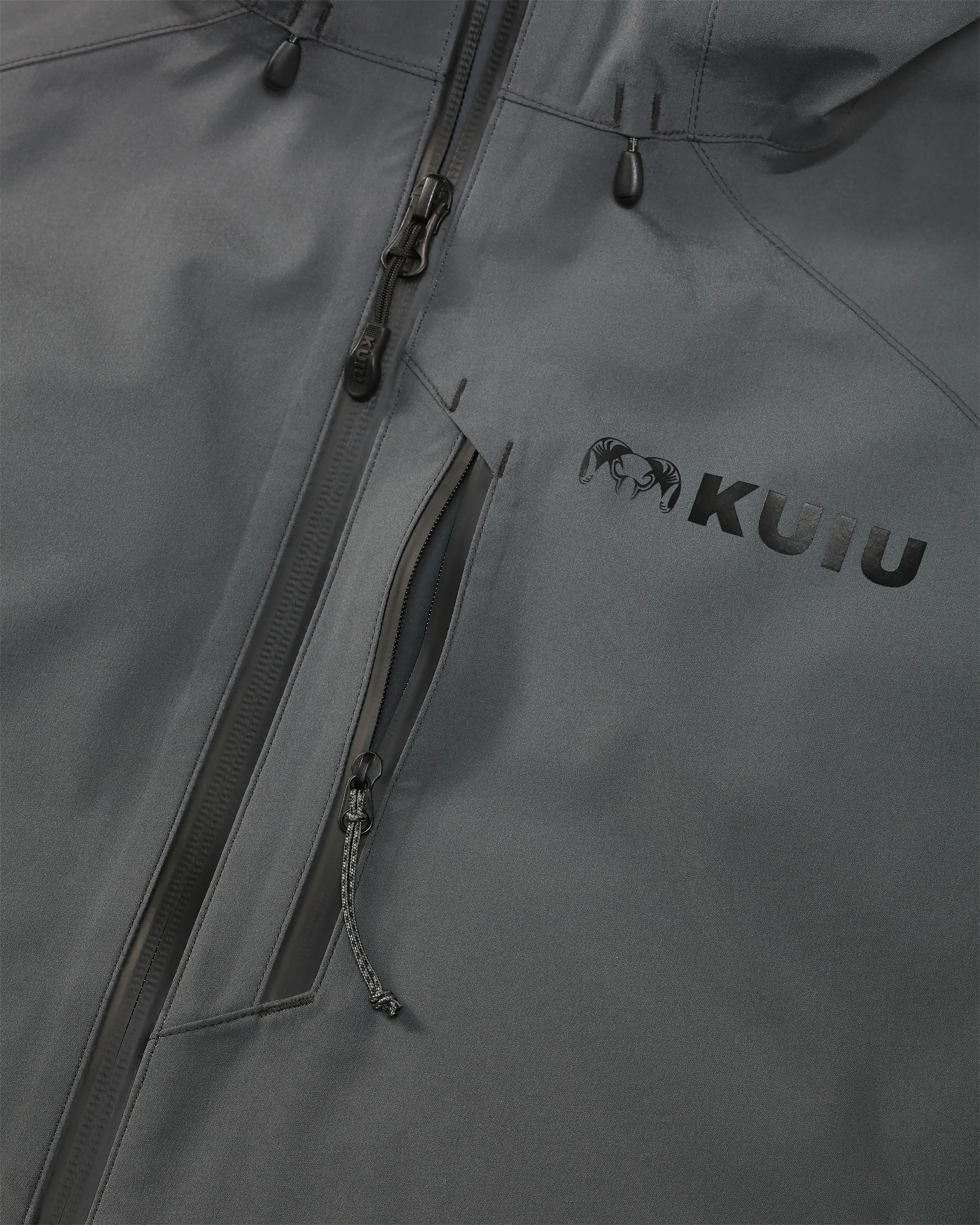 Northridge Rain Jacket | Gunmetal - Image 4