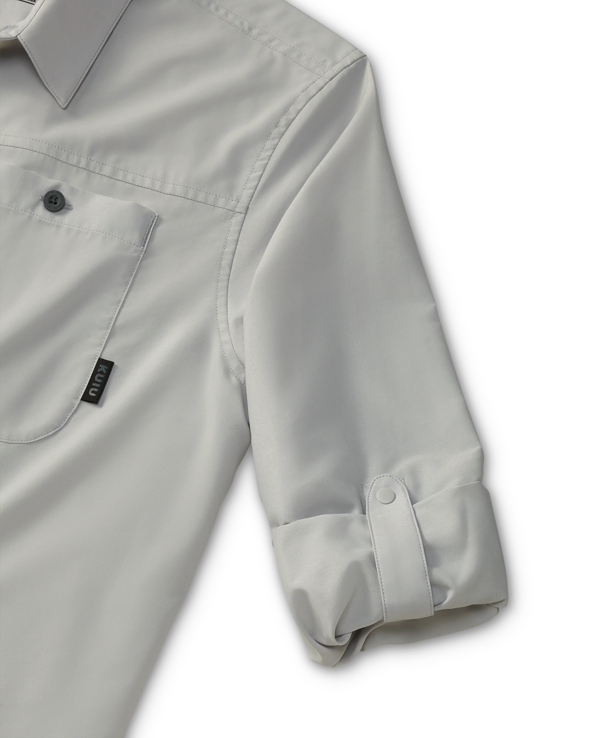Outlet Borrego LS Shirt | Lunar - Image 4