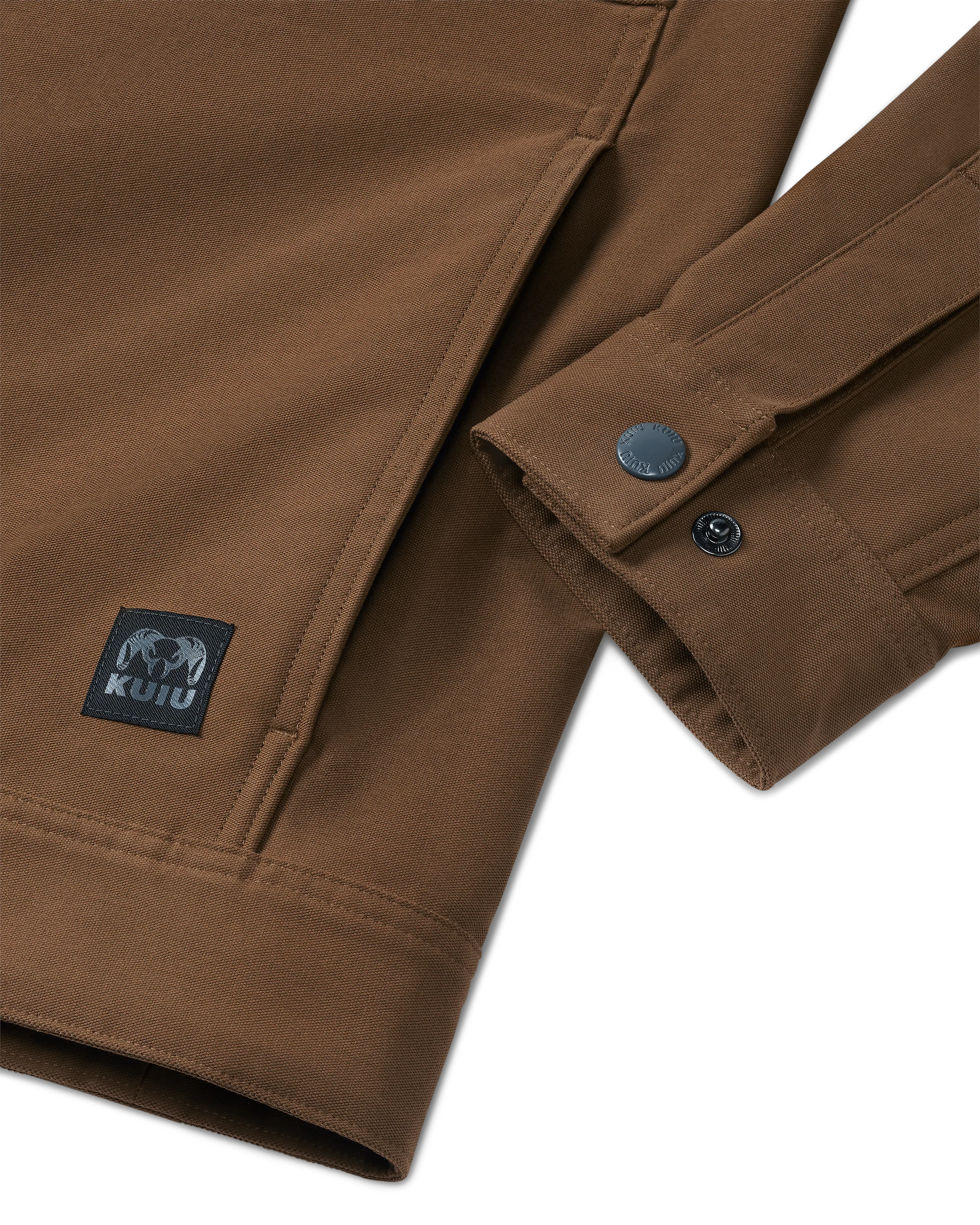 Outlet Brawley Canvas Jacket | Saddle - Image 4