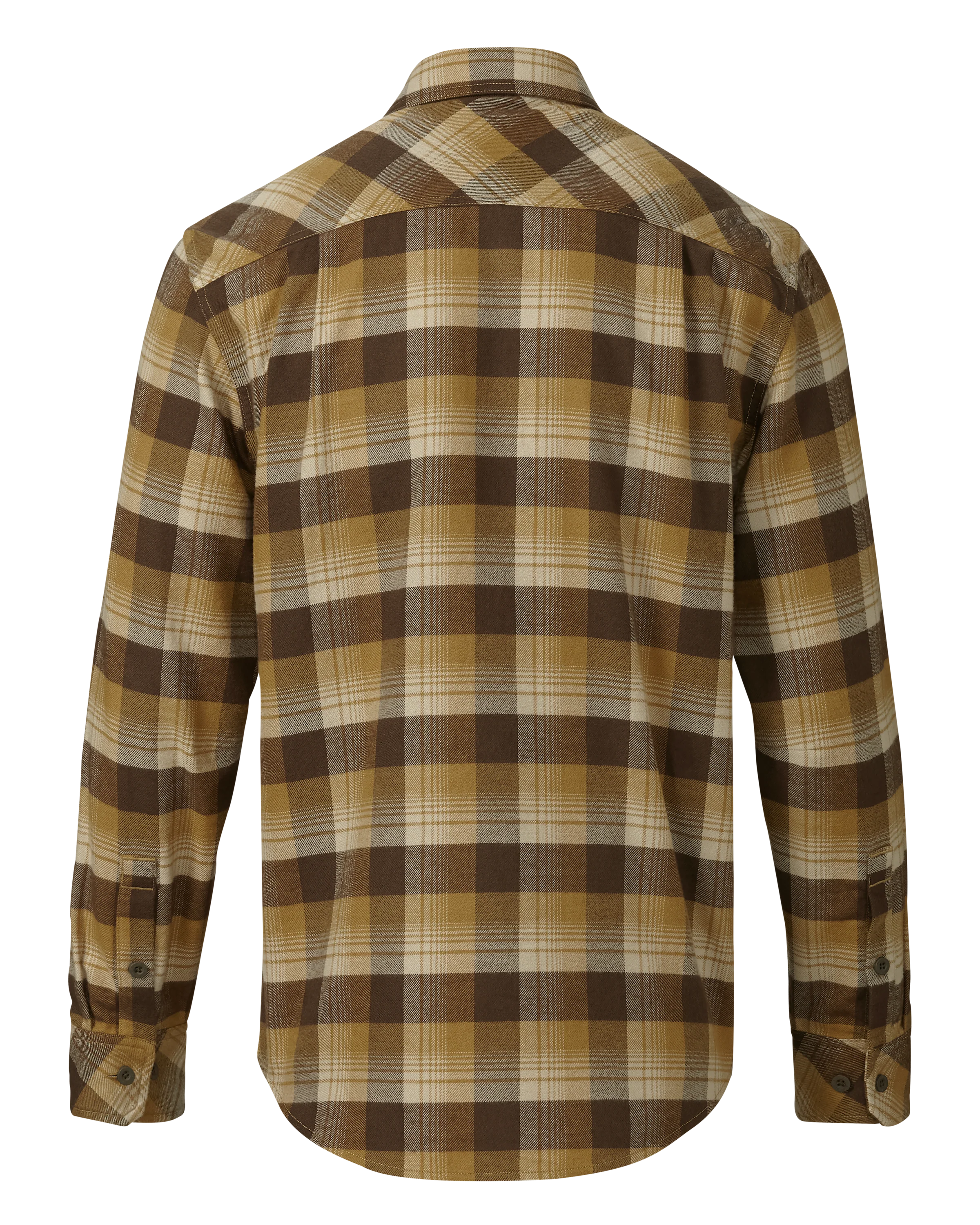 Outlet Field Flannel Shirt | Flax Blockline - Image 2