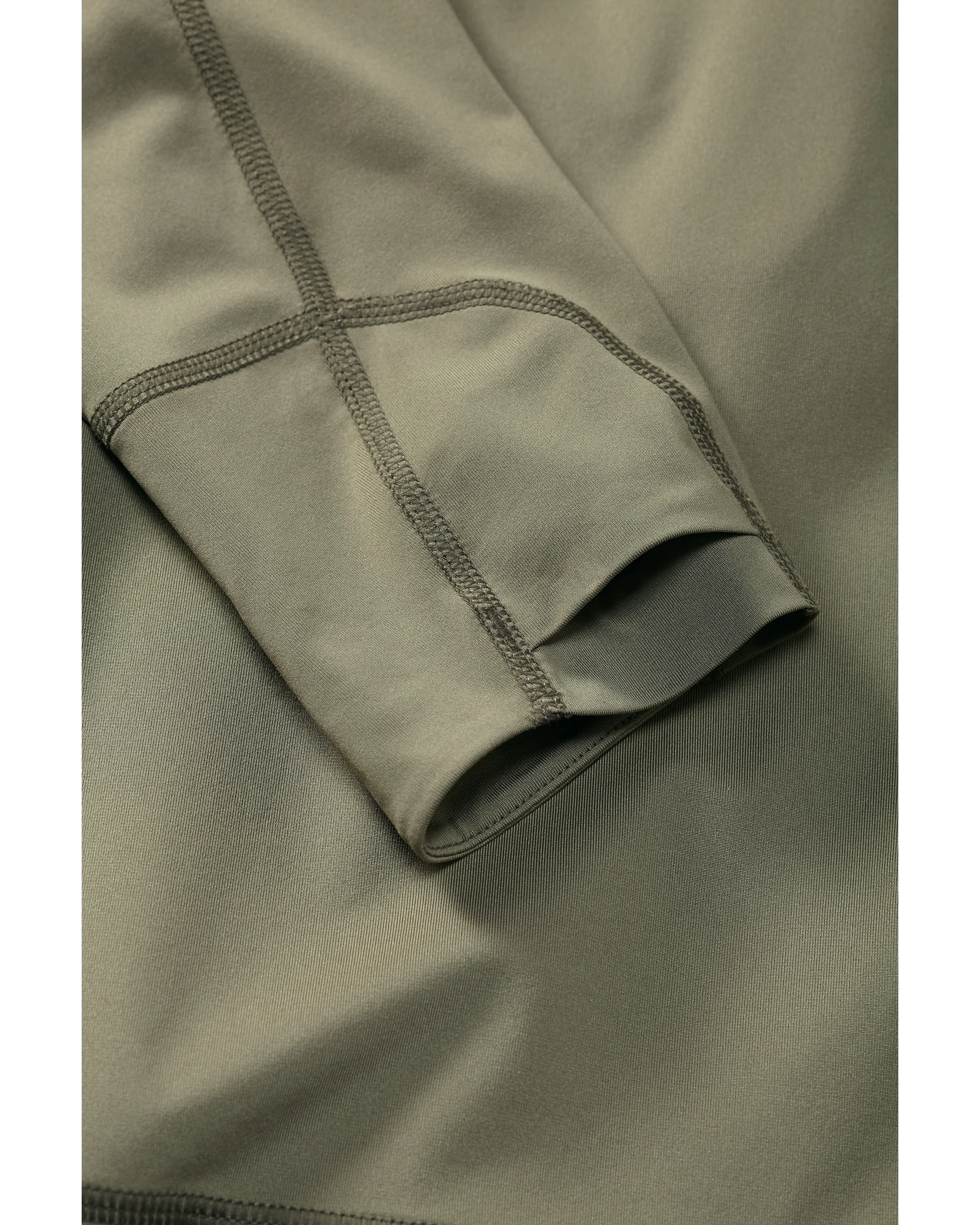 Outlet Gila LS Crew | Khaki - Image 2