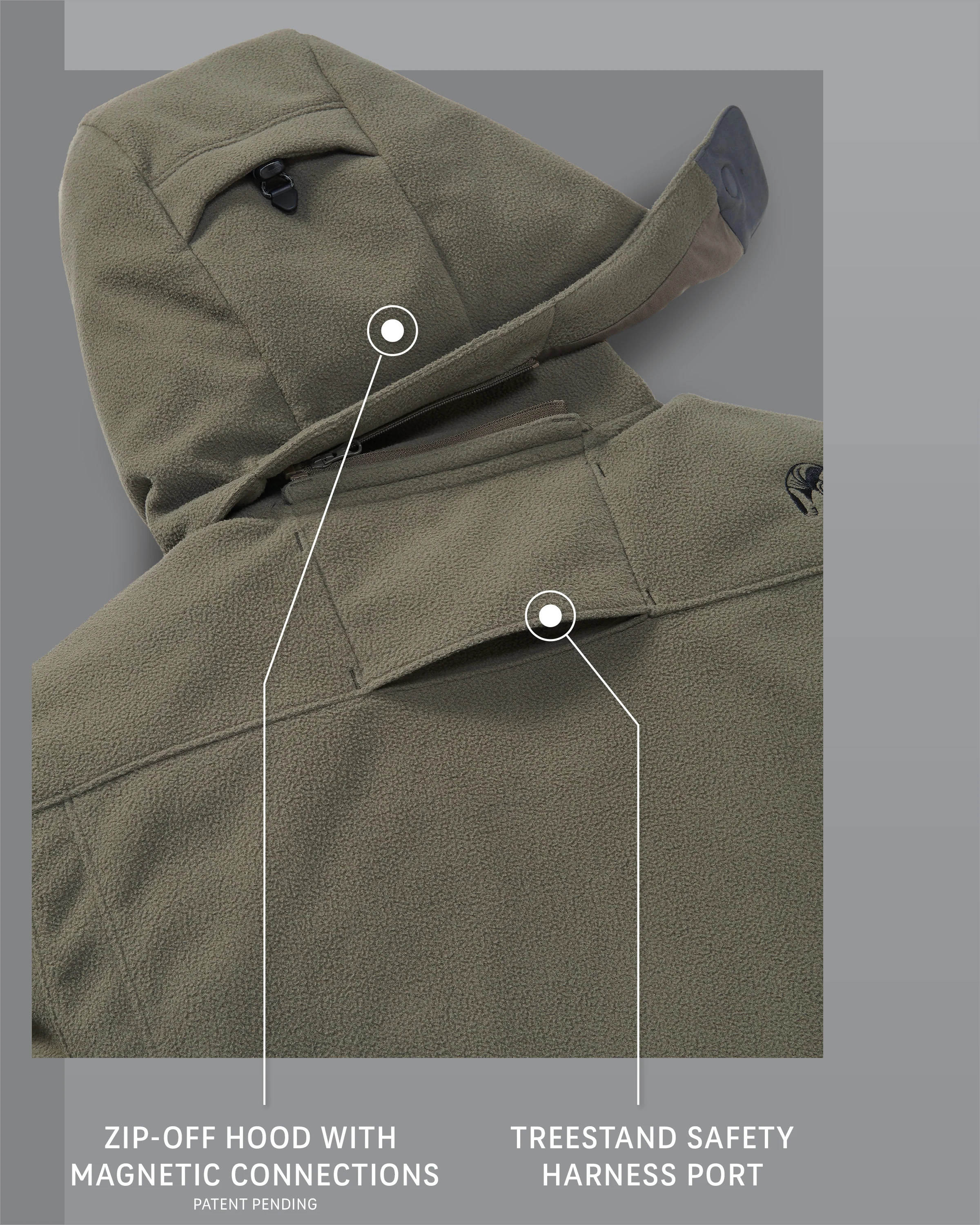 Outlet KUIU Proximity LT Hooded Jacket | Ash - Image 3