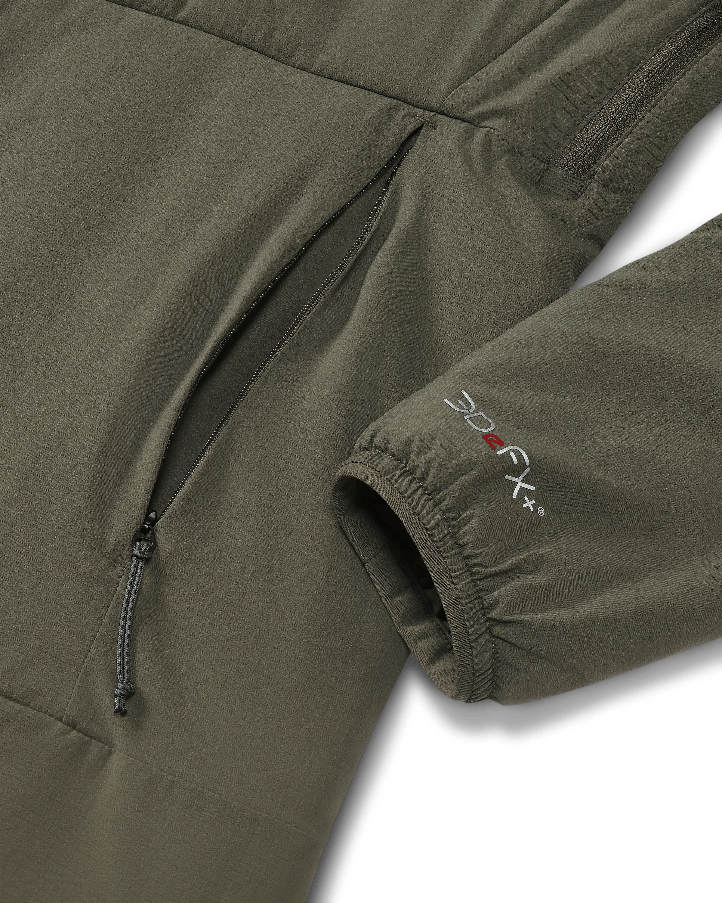 Outlet Women's Kenai Hooded Jacket | Ash - Image 3