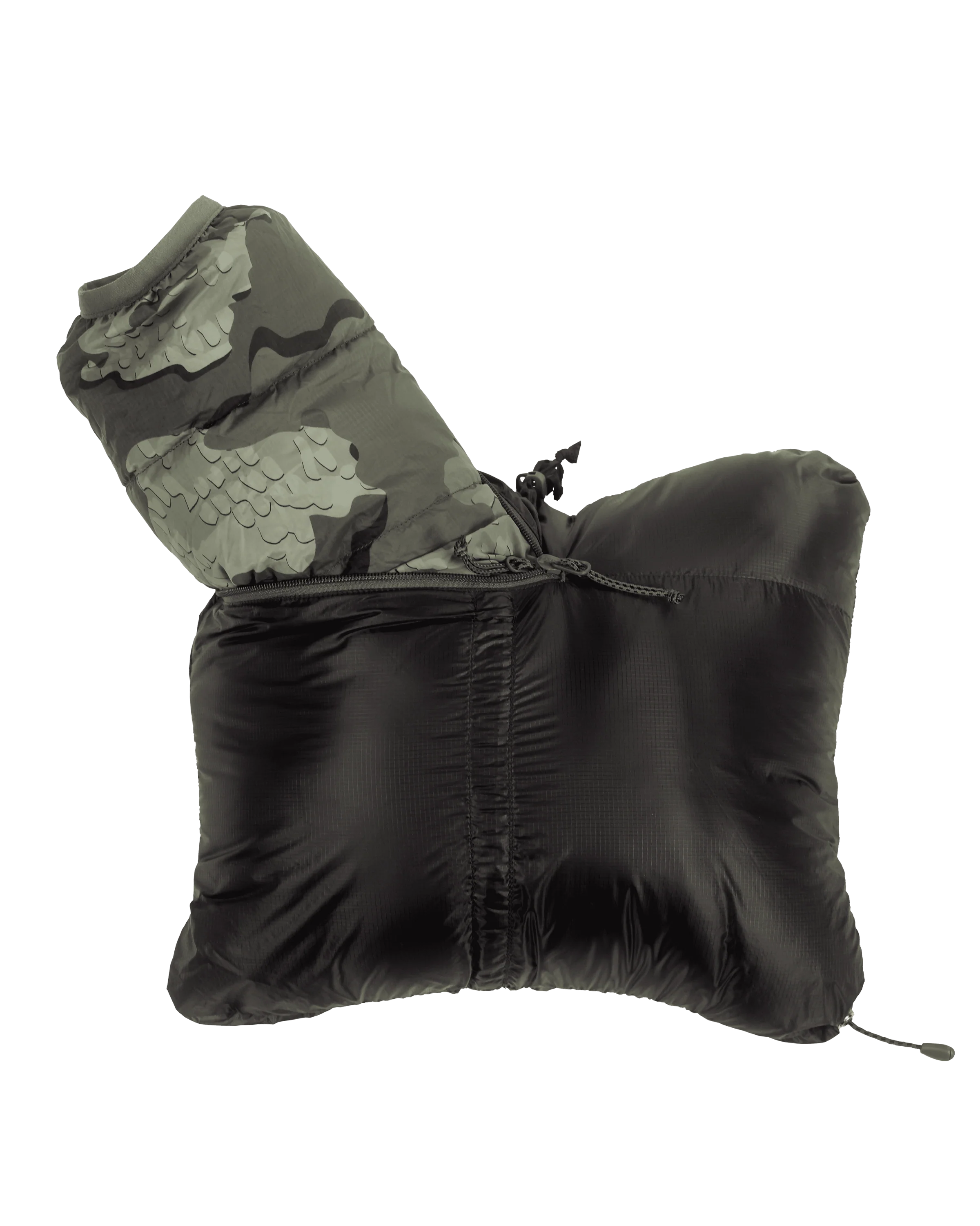 Outlet Women's Super Down LT Hooded Jacket | Vias - Image 4