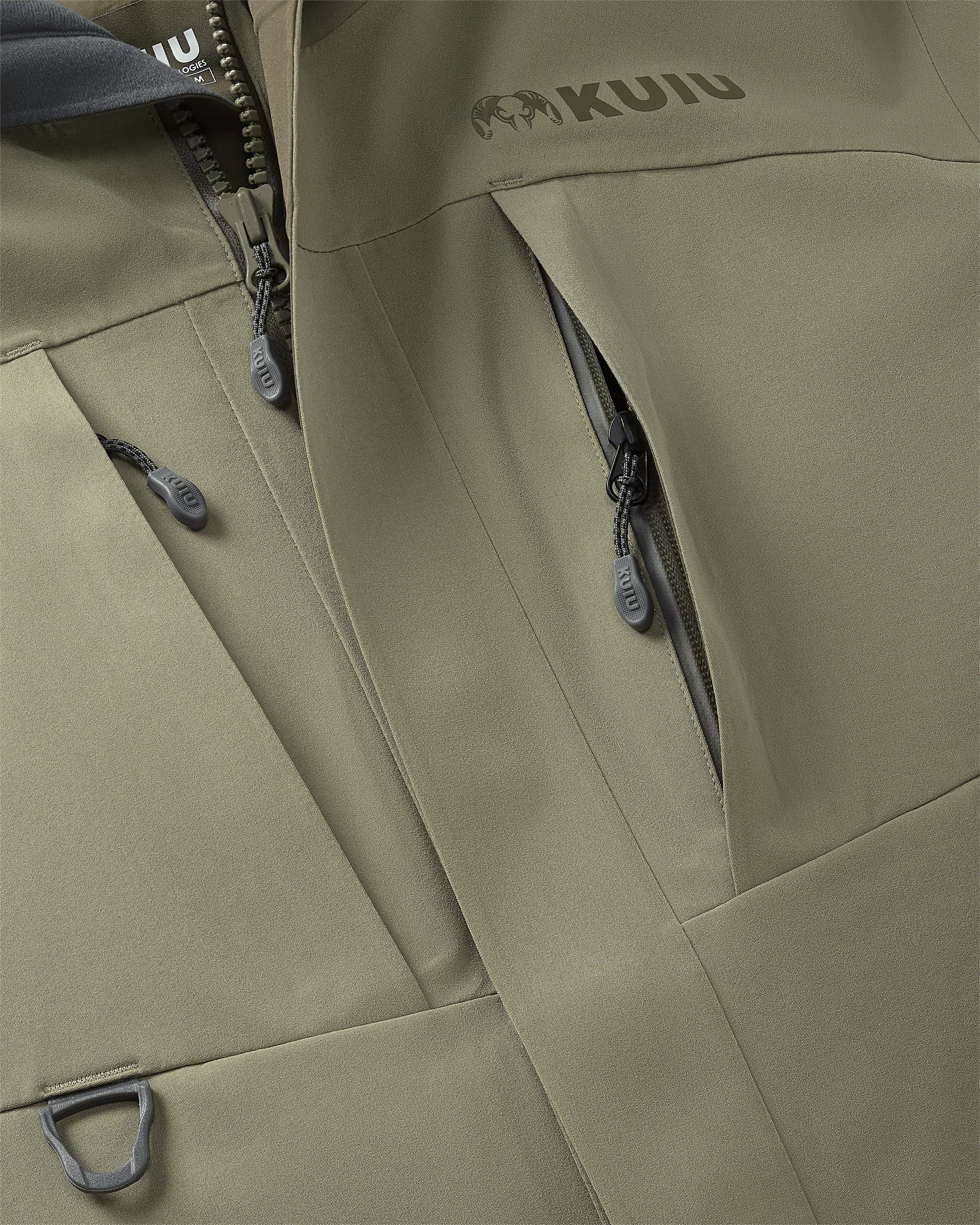 Paragon Storm Shell Parka | Arctic Shadow - Image 4