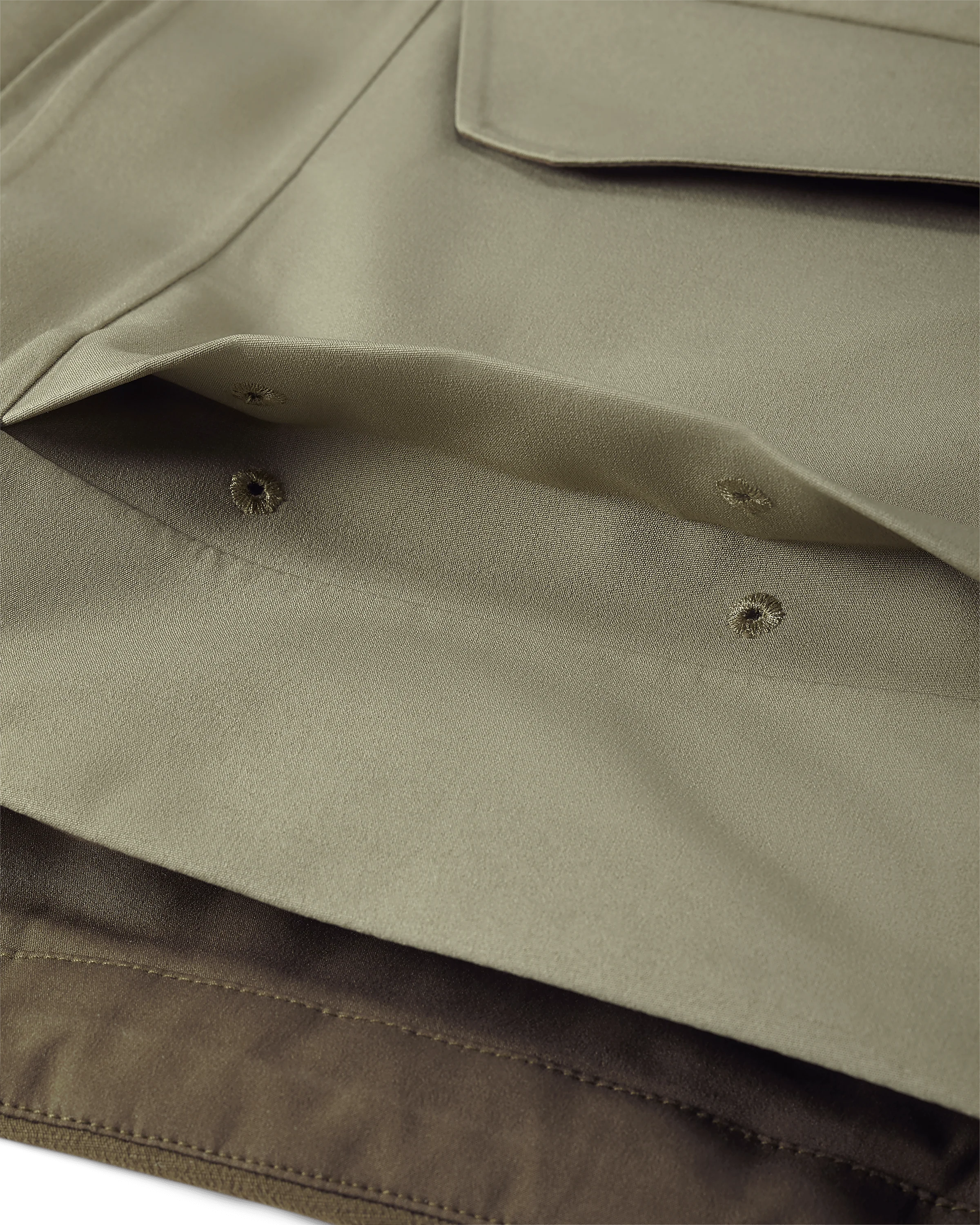 Paragon Storm Shell Parka | Arctic Shadow - Image 8