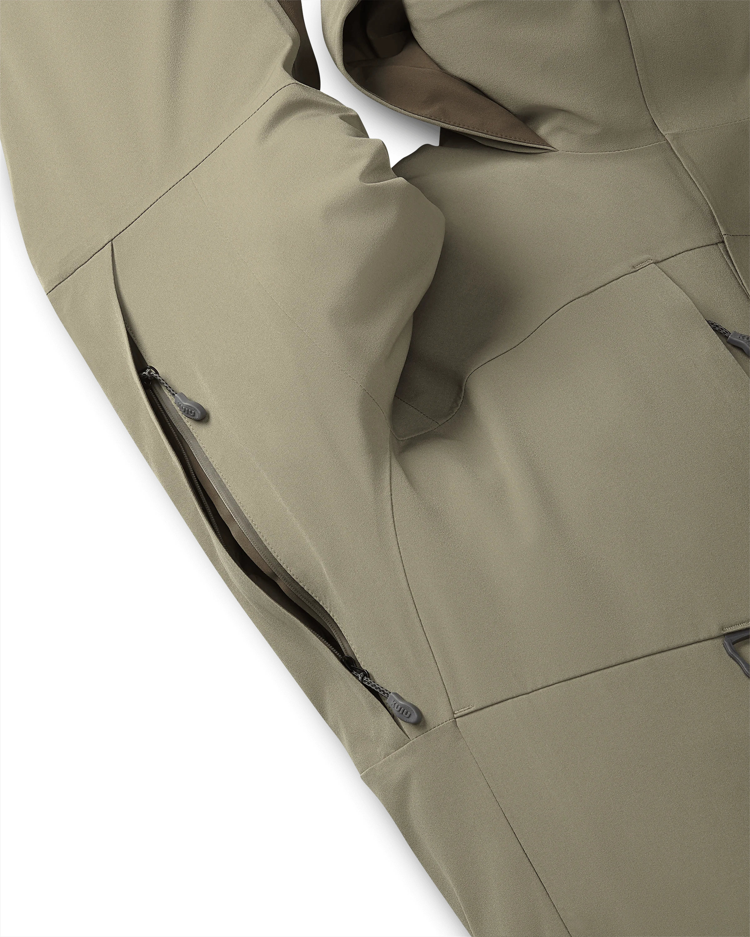Paragon Storm Shell Parka | Arctic Shadow - Image 9