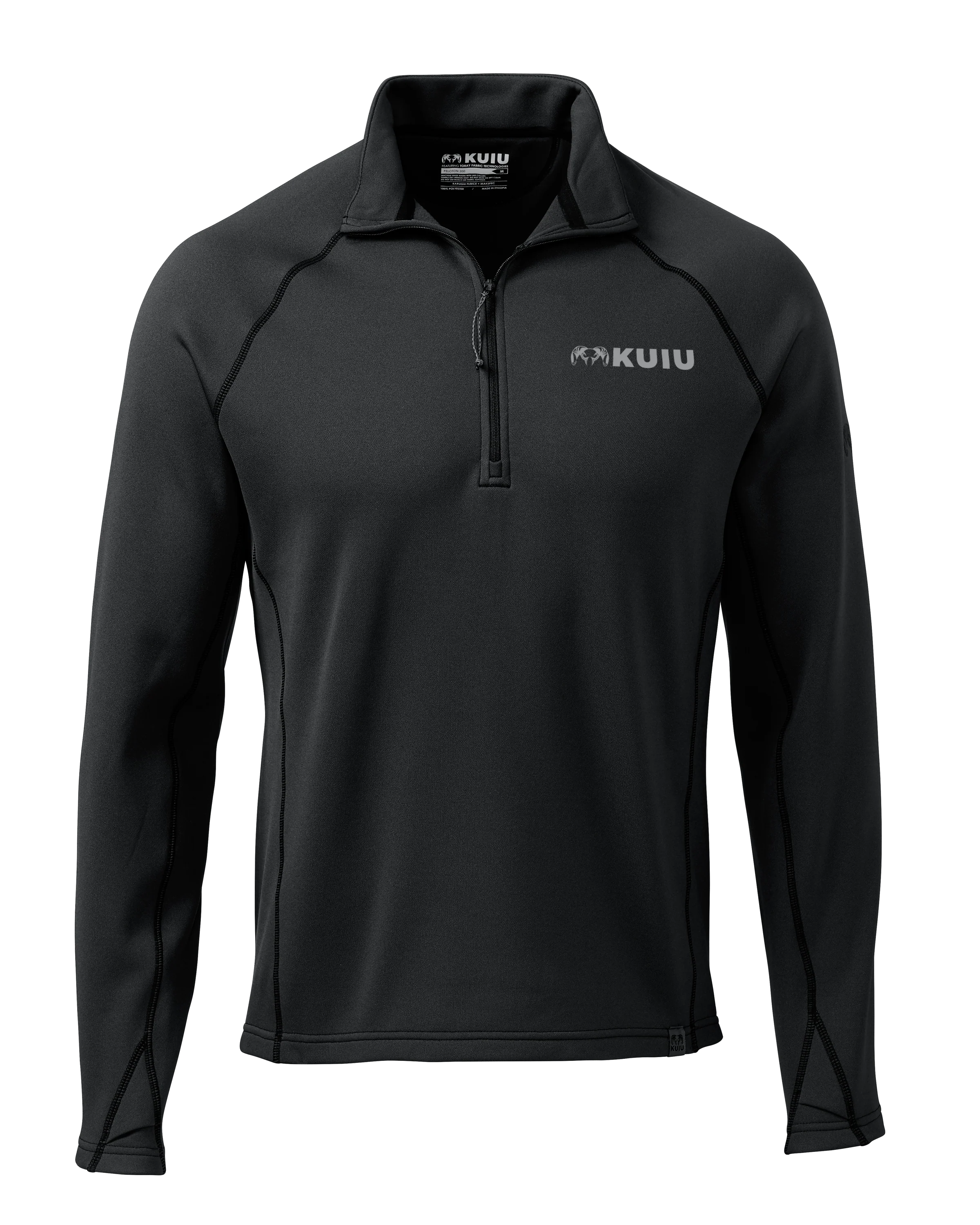 Peloton 200 Zip-T | Black