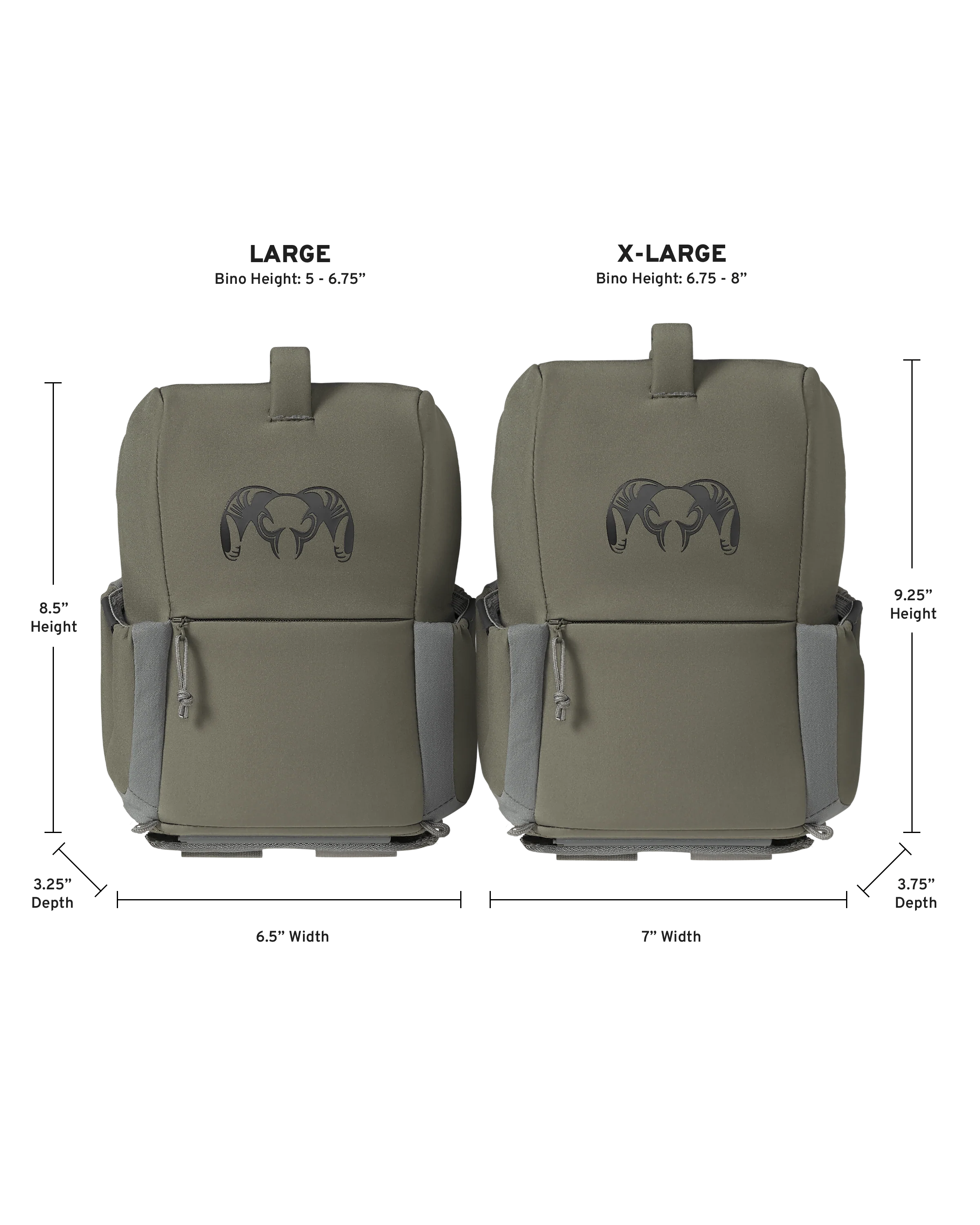 PRO G3 Bino Hydration Set | Evergreen - Image 6